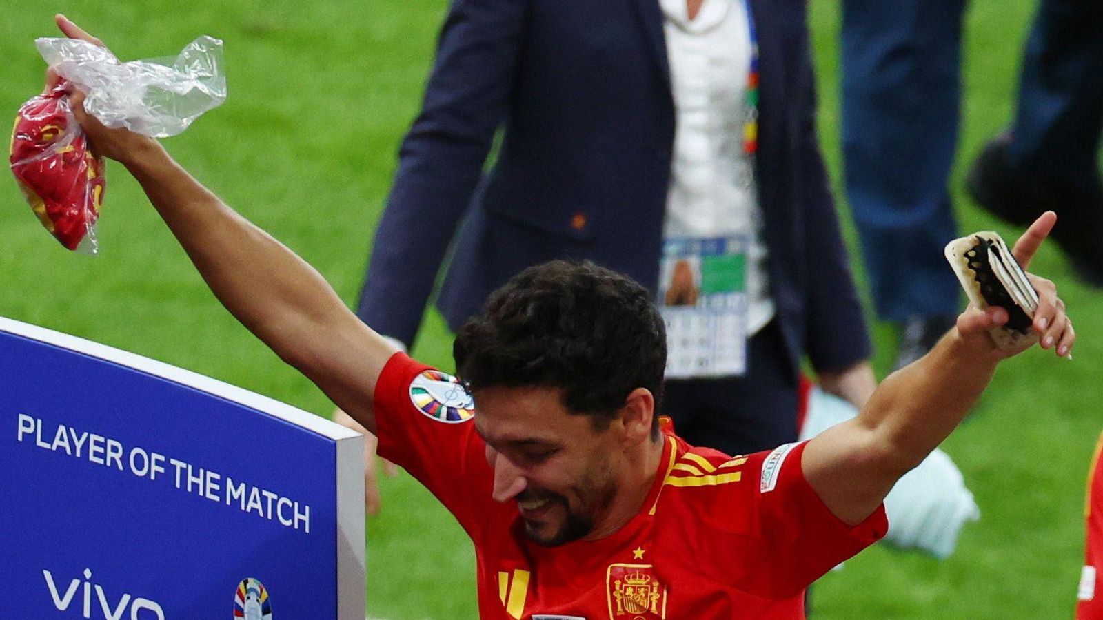 Las mejores fotos del título de España ante Inglaterra