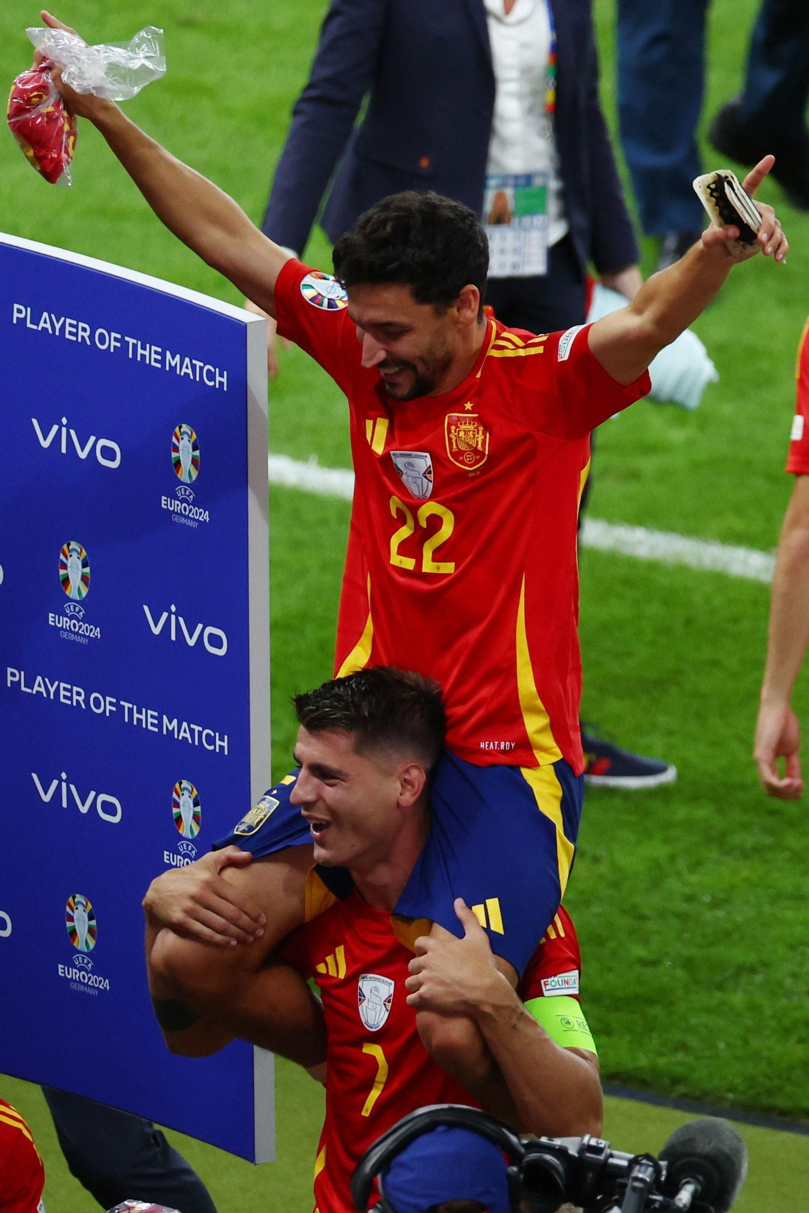 Las mejores fotos del título de España ante Inglaterra