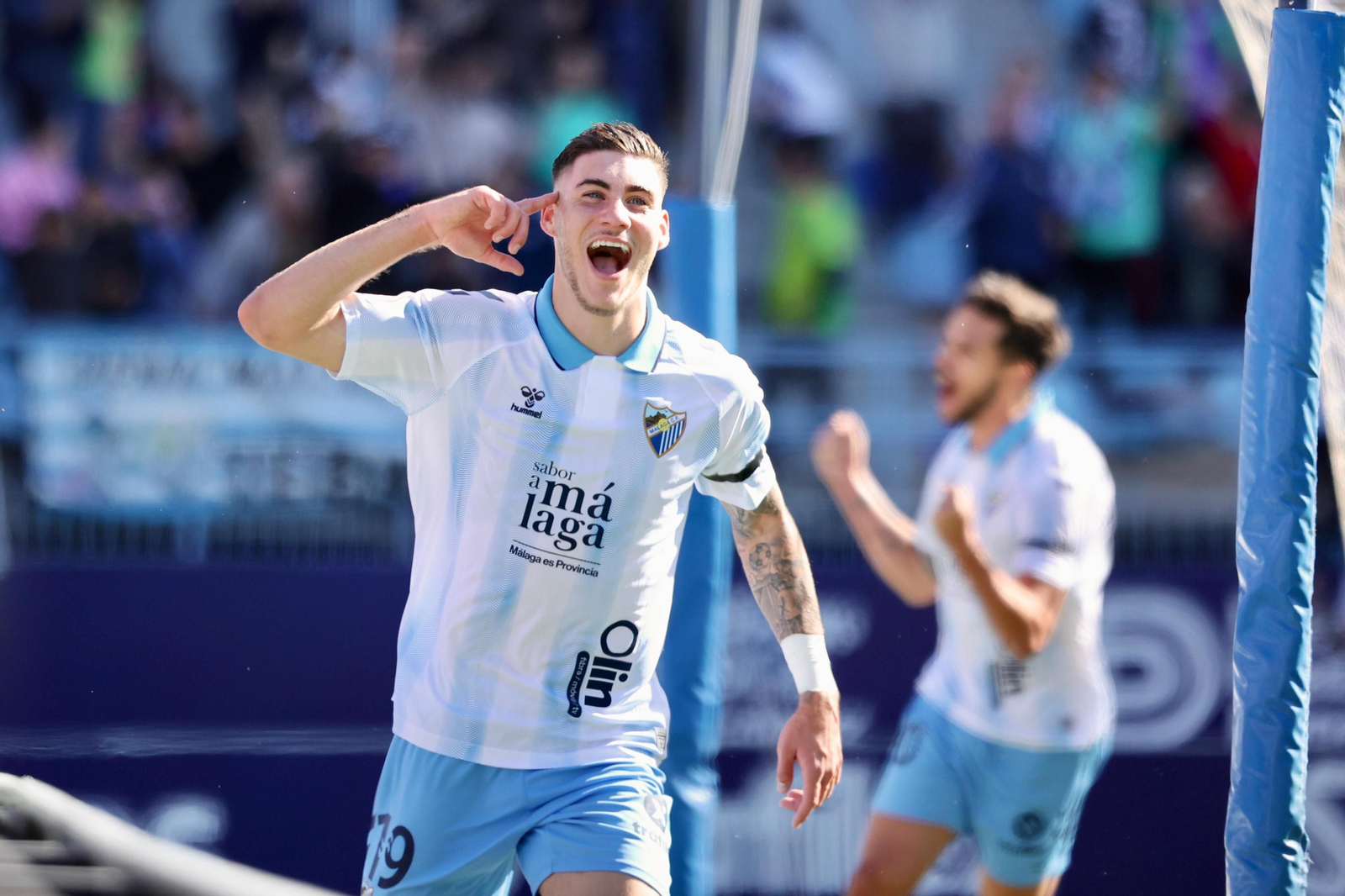 El Málaga CF - Atlético Baleares, en fotos