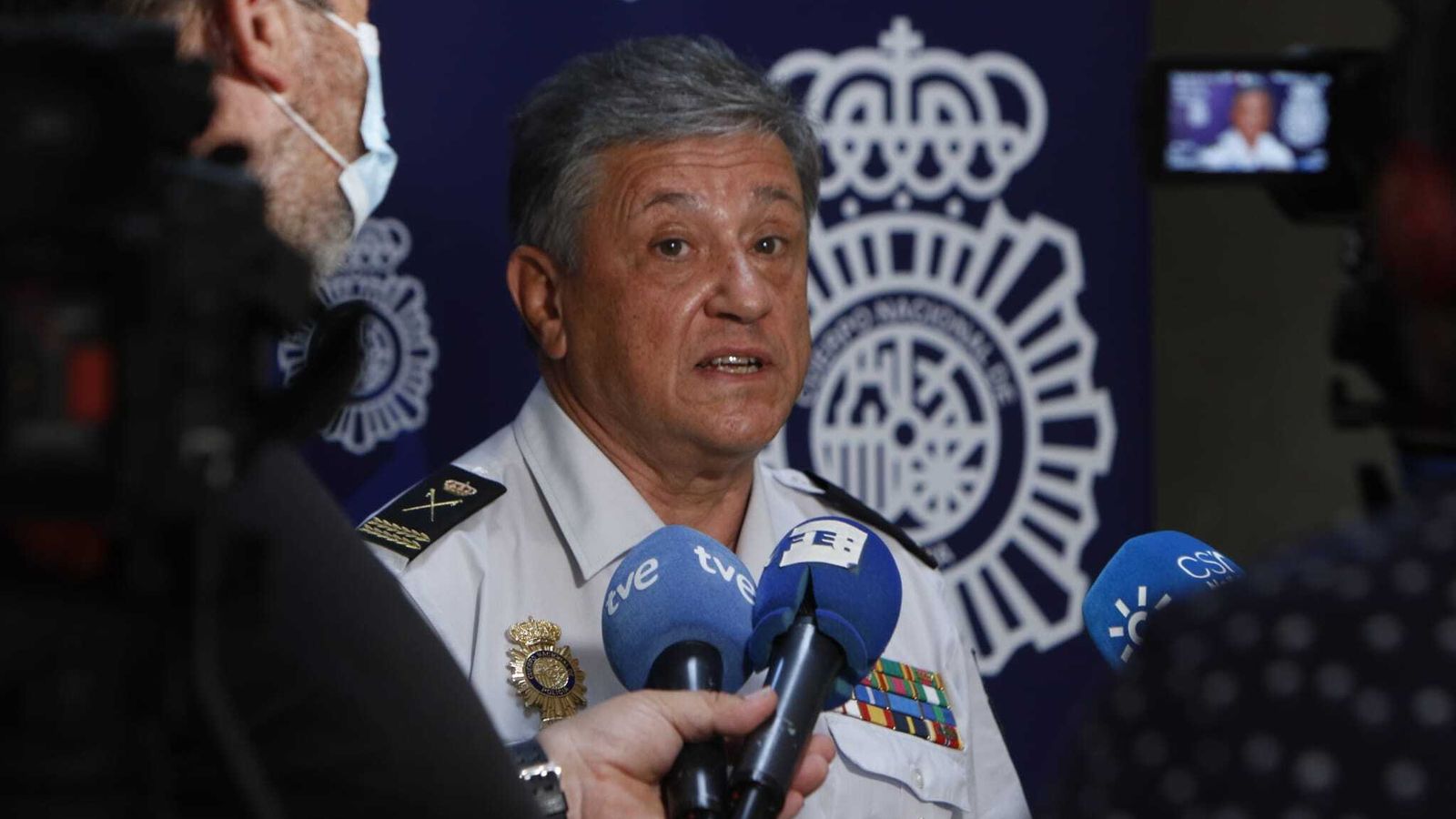 Juan Carlos Castro durante su intervención.