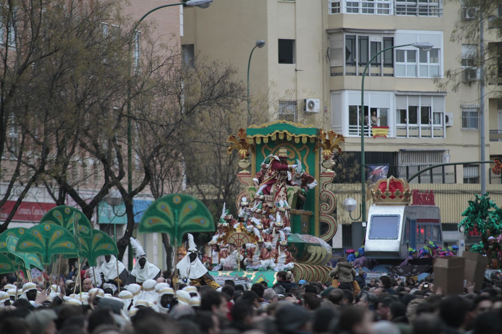 Las imágenes de la Cabalgata de los Reyes Magos