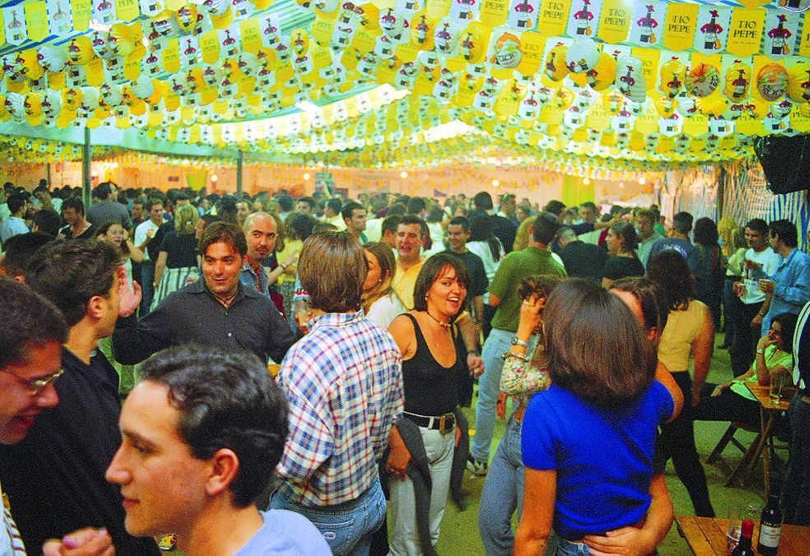 Así ha cambiado la Feria de Puerto Real en los últimos 30 años