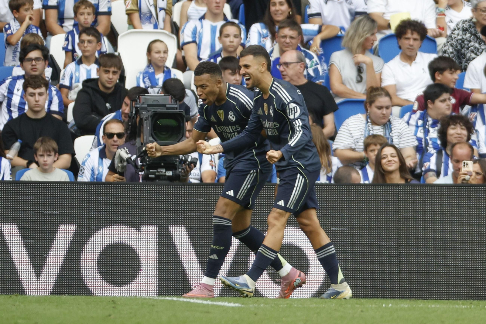 Las fotos del Real Sociedad - Real Madrid