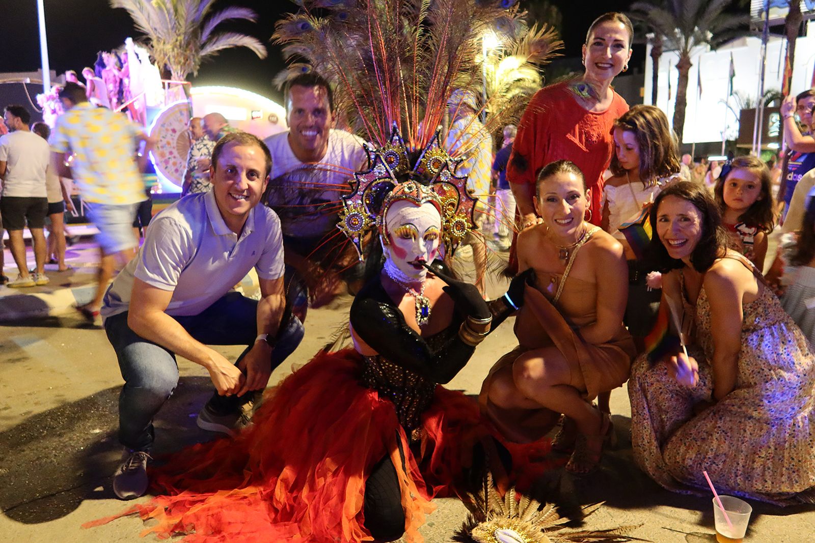 El desfile del Orgullo LGTBIQ de Vera Playa, en imágenes