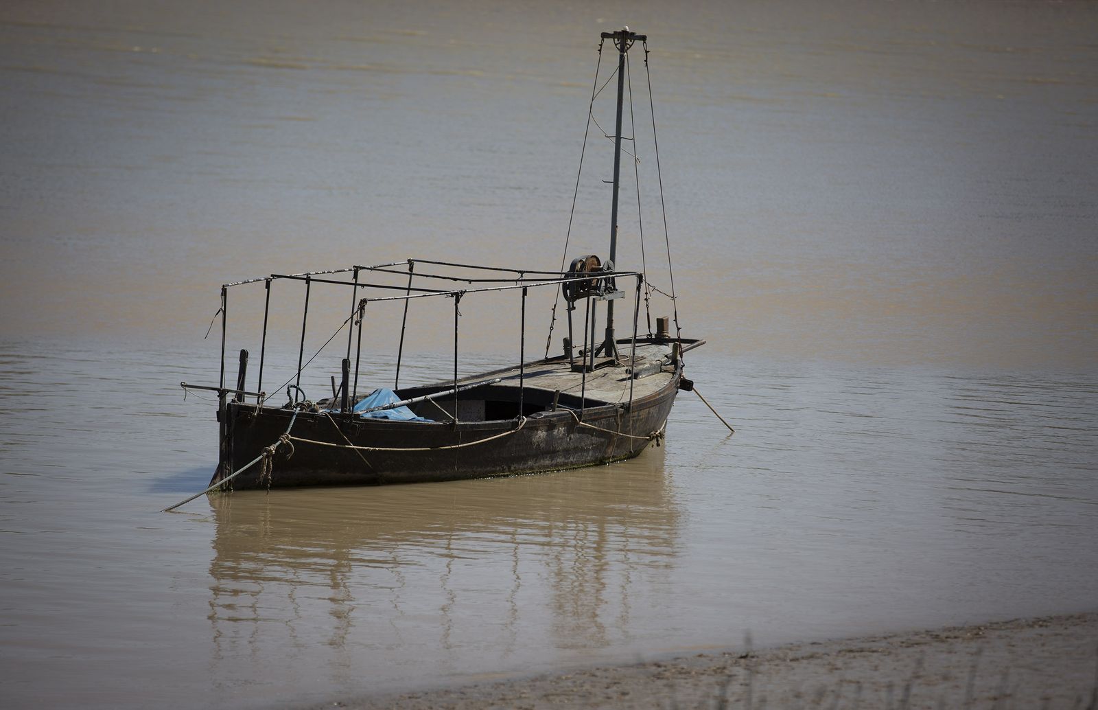 El Guadalquivir a su paso por Coria