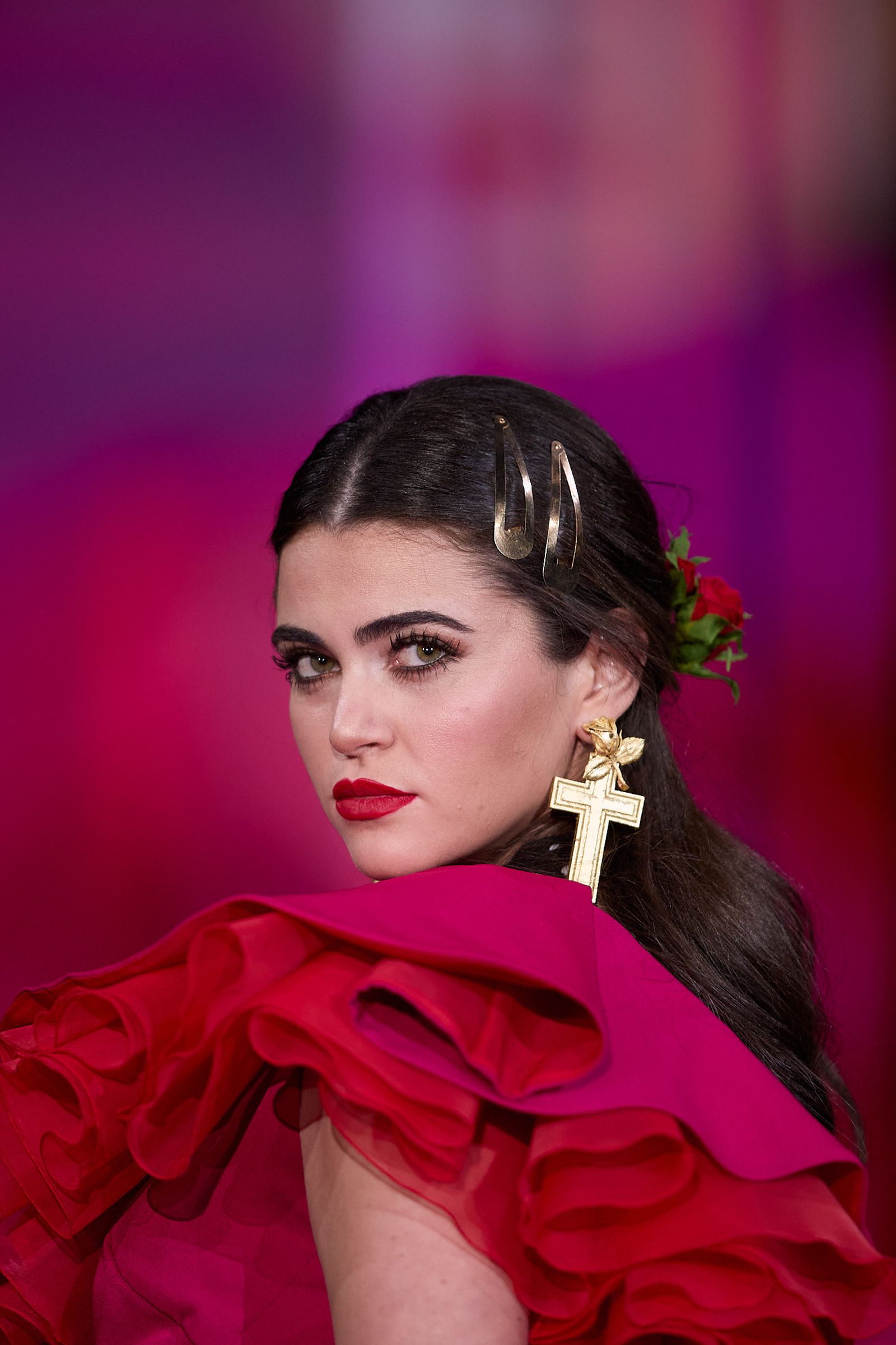 El desfile de Rosa Pedroche  en Simof 2026, todas las fotos