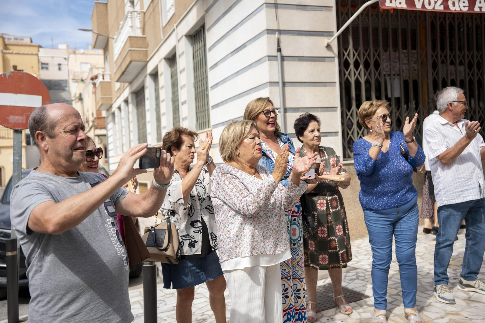 Las mejores imágenes de la inauguración de la Feria del mediodía en Macael