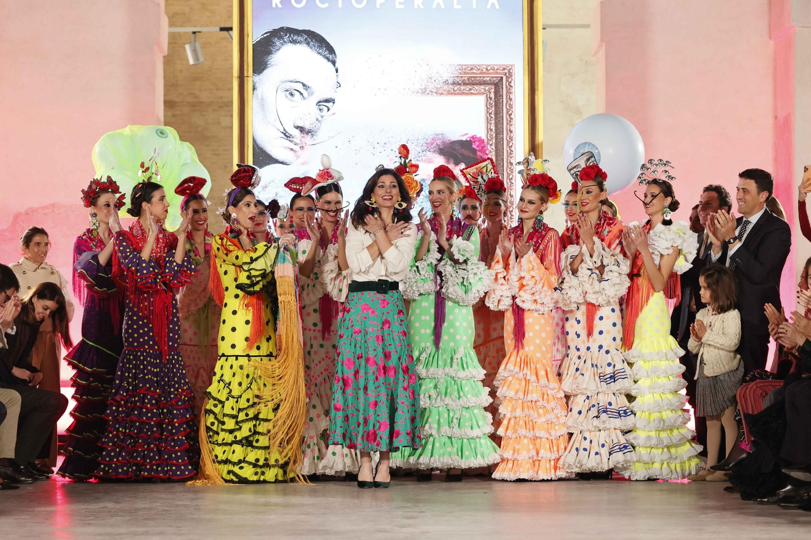 Desfile de Rocío Peralta | Moda Flamenca 2025