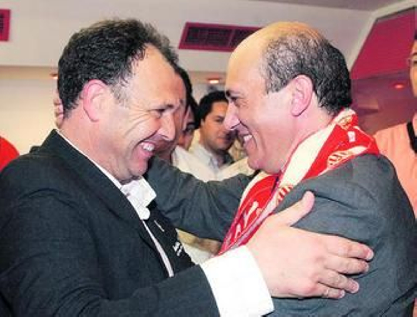 Caparrós y Del Nido.