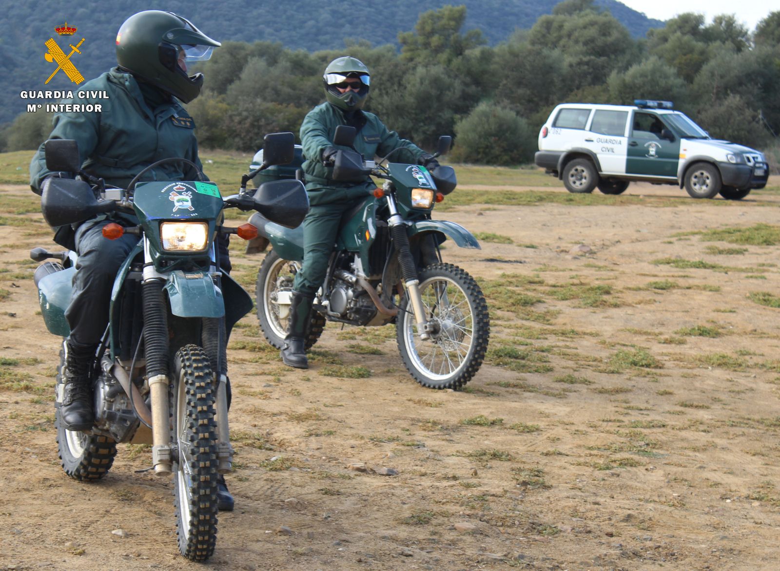 Agentes del Seprona en una actuación.