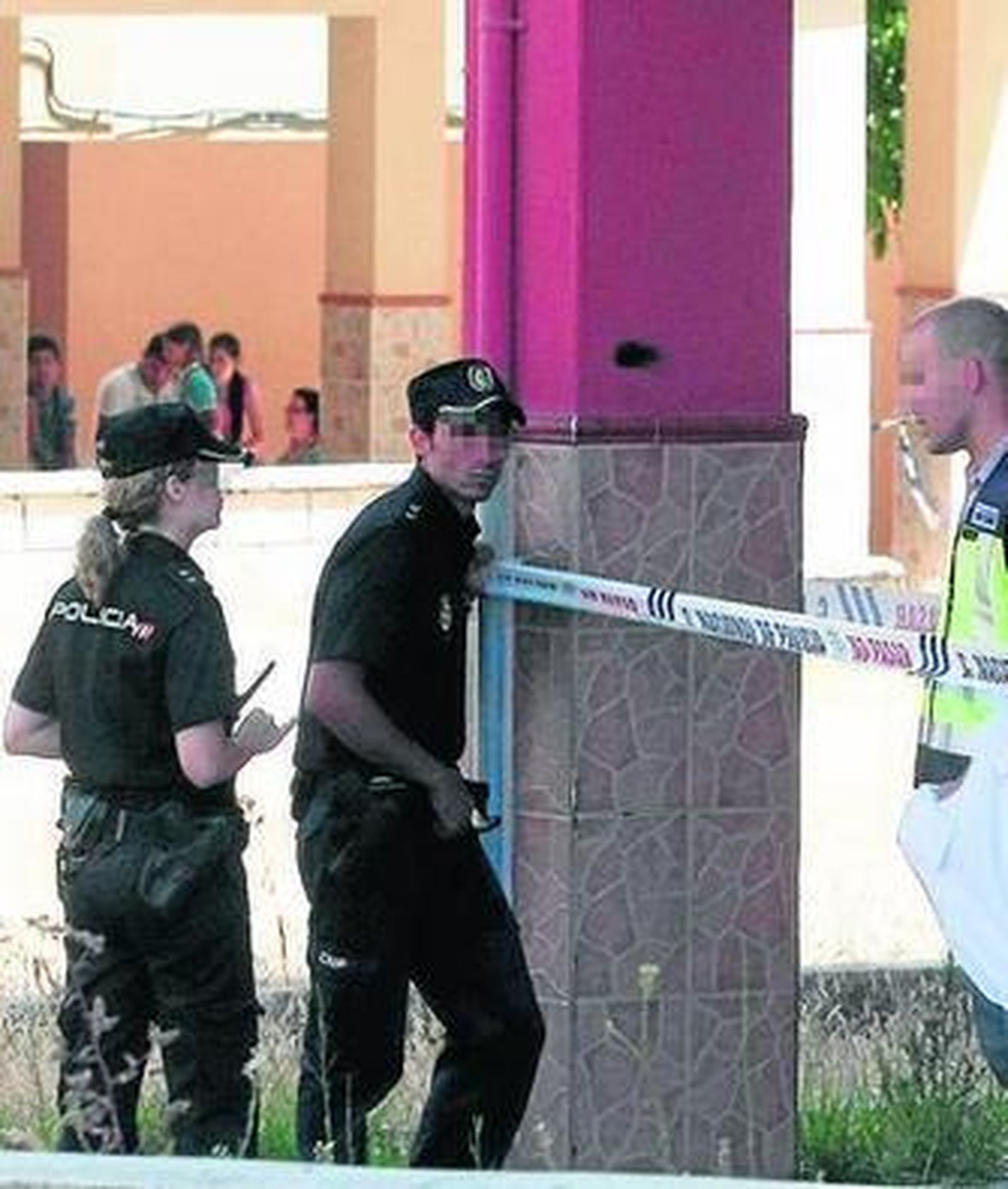 Imagen de archivo de la escena del tiroteo en la calle José de Espronceda.