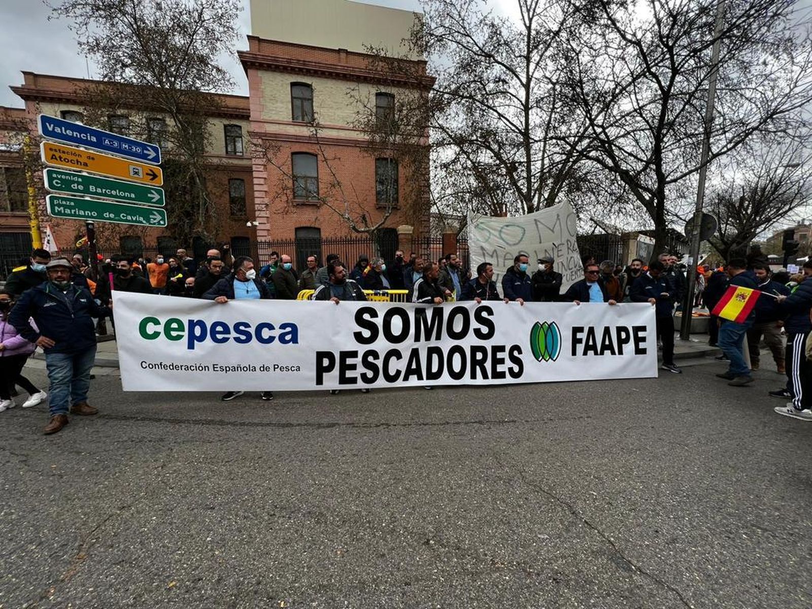 Fotogalería de la manifestación del campo almeriense