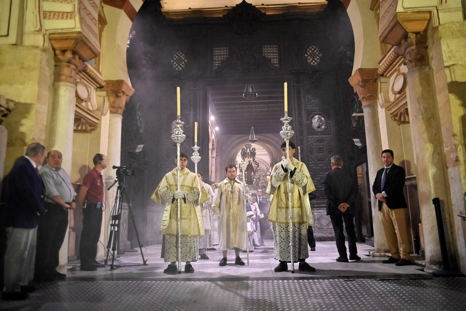 Las mejores imágenes del traslado de la Virgen de la Fuensanta a su santuario