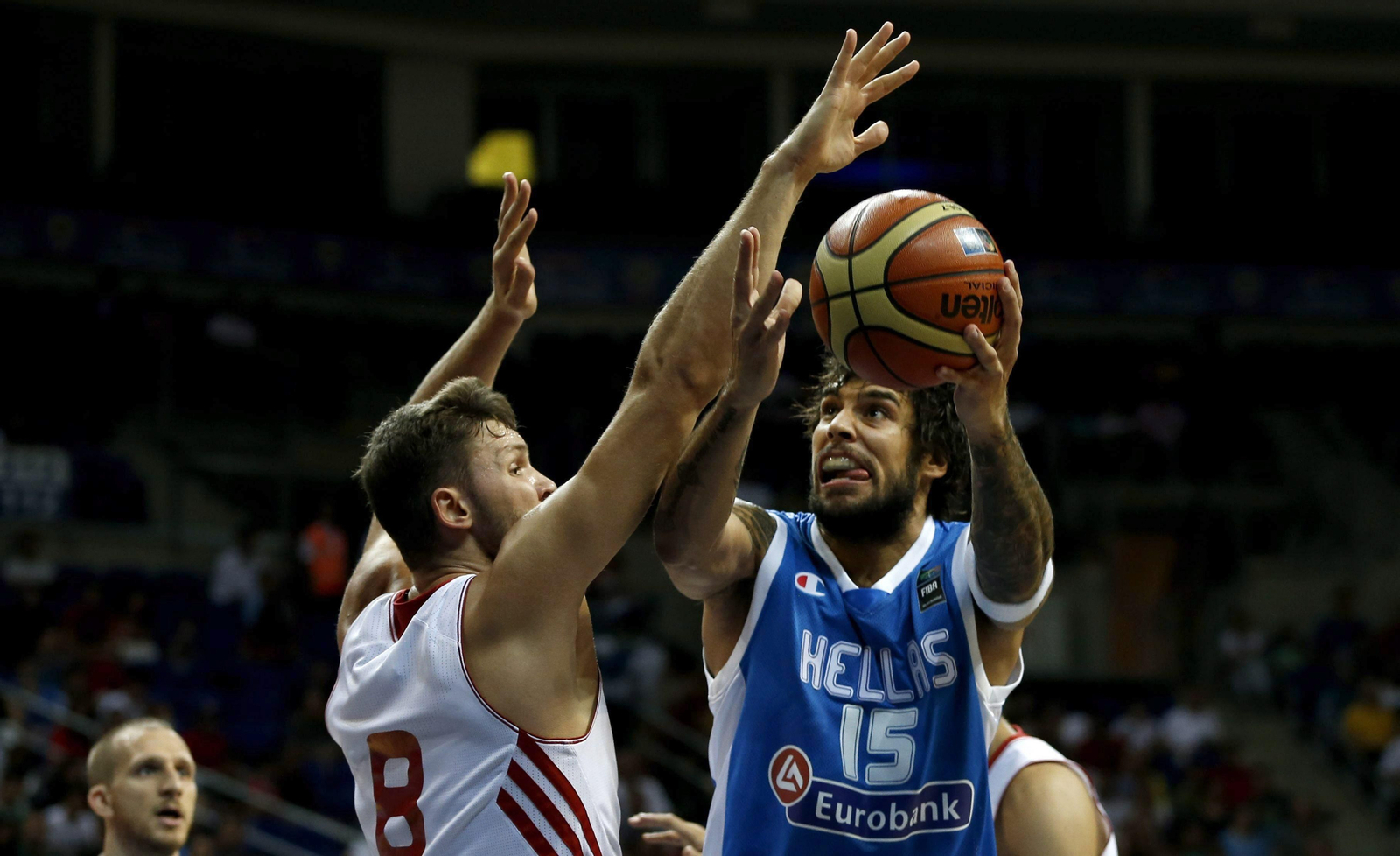 La carrera de Giorgos Printezis, en fotos