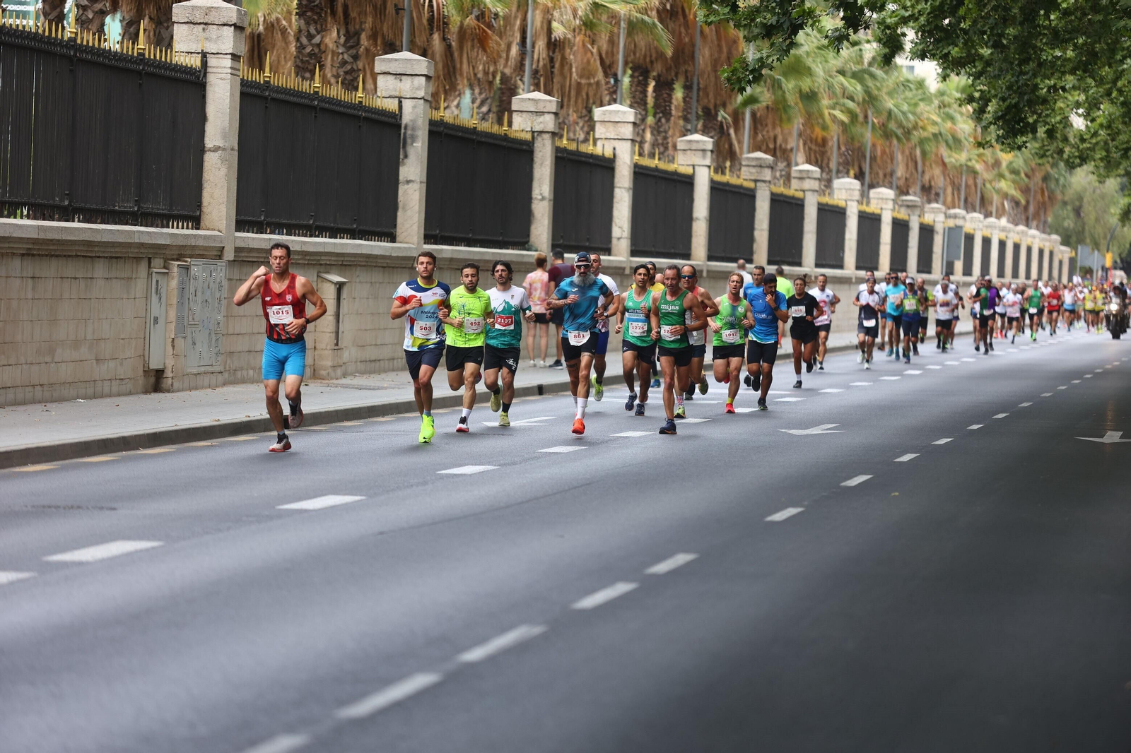 Las mejores fotos de la Carrera Ponle Freno en Málaga