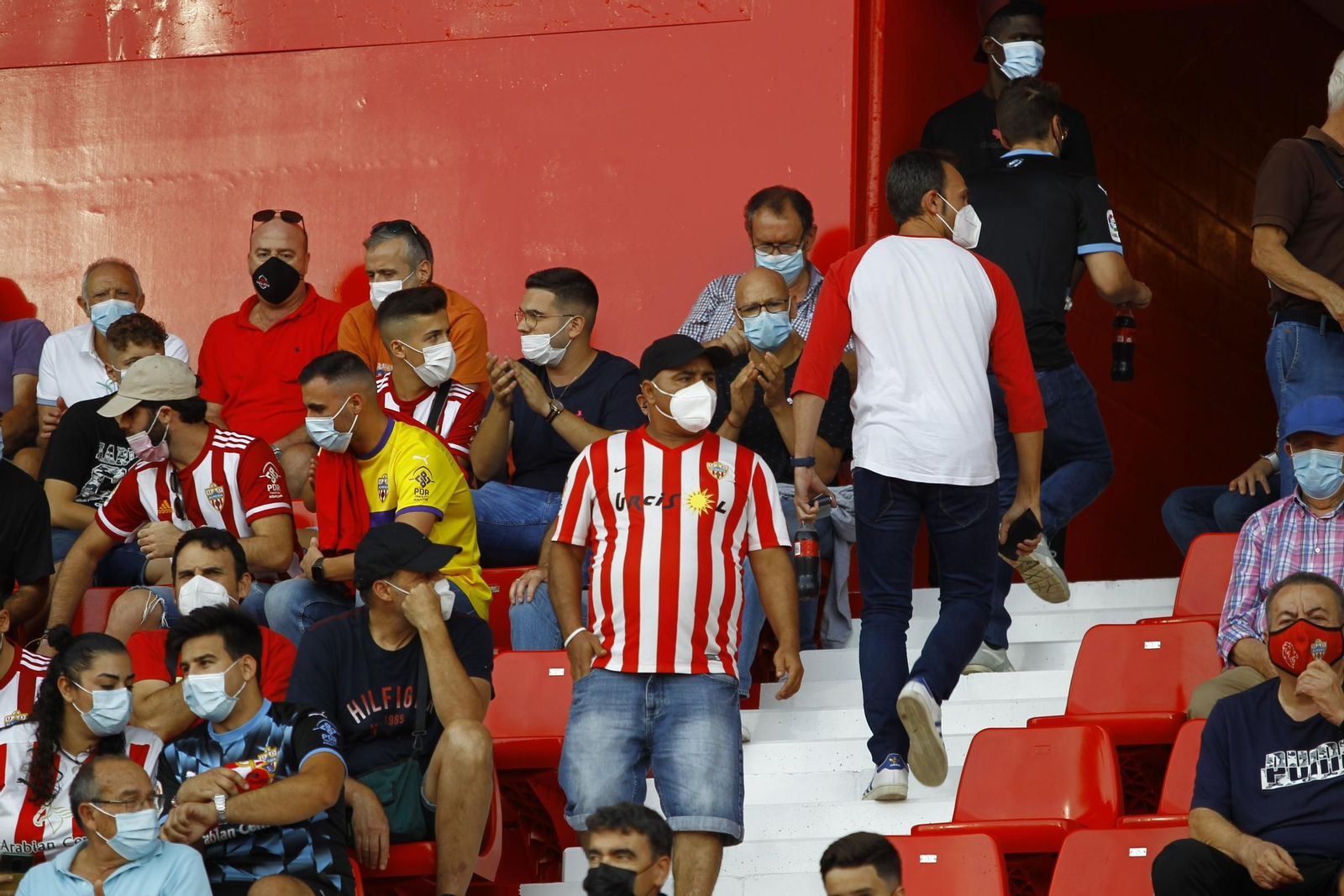 Fotogalería U.D. Almería-U.D. Las Palmas