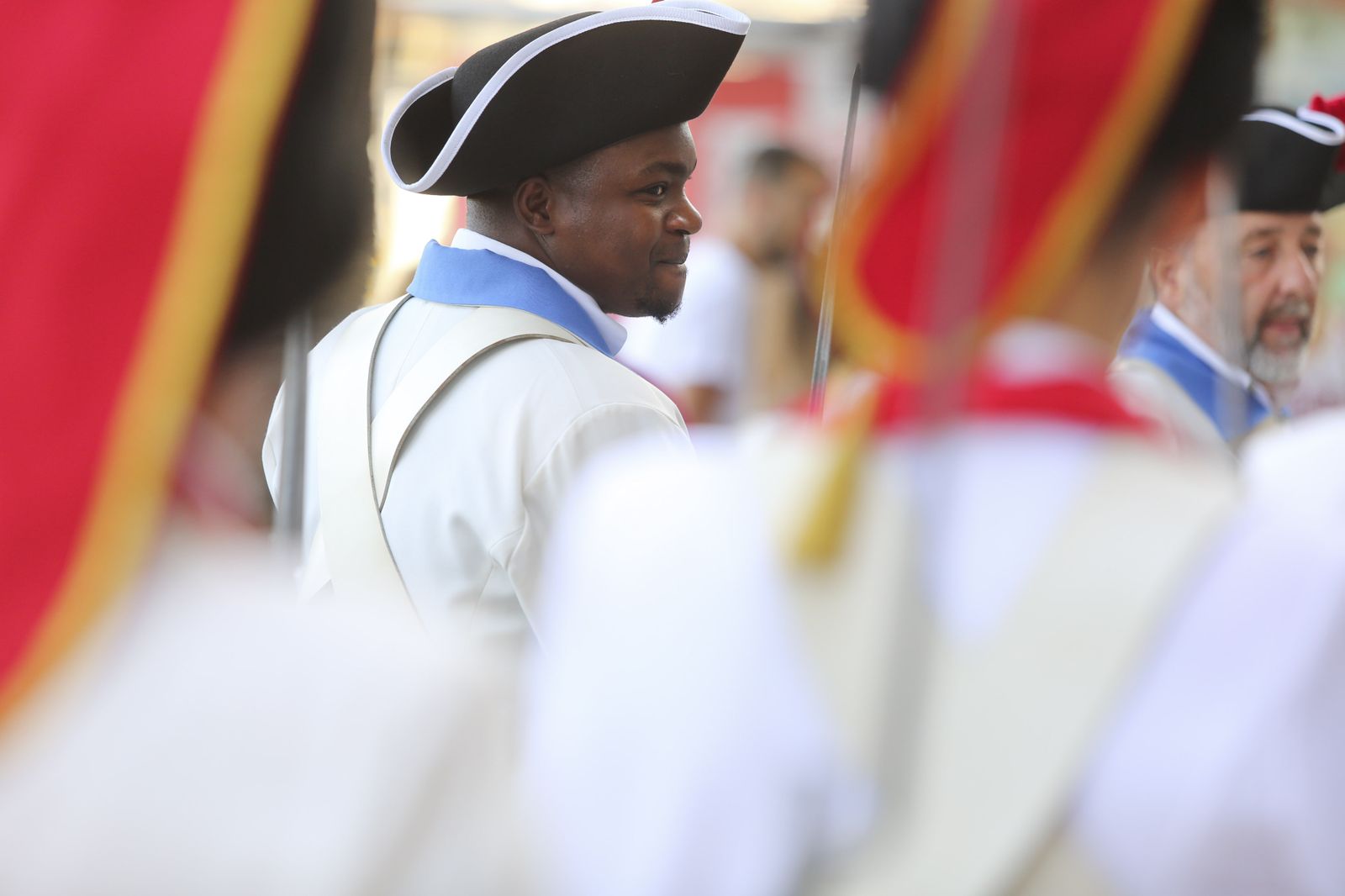 Las fotos del desfile en Málaga en recuerdo a Bernardo de Gálvez