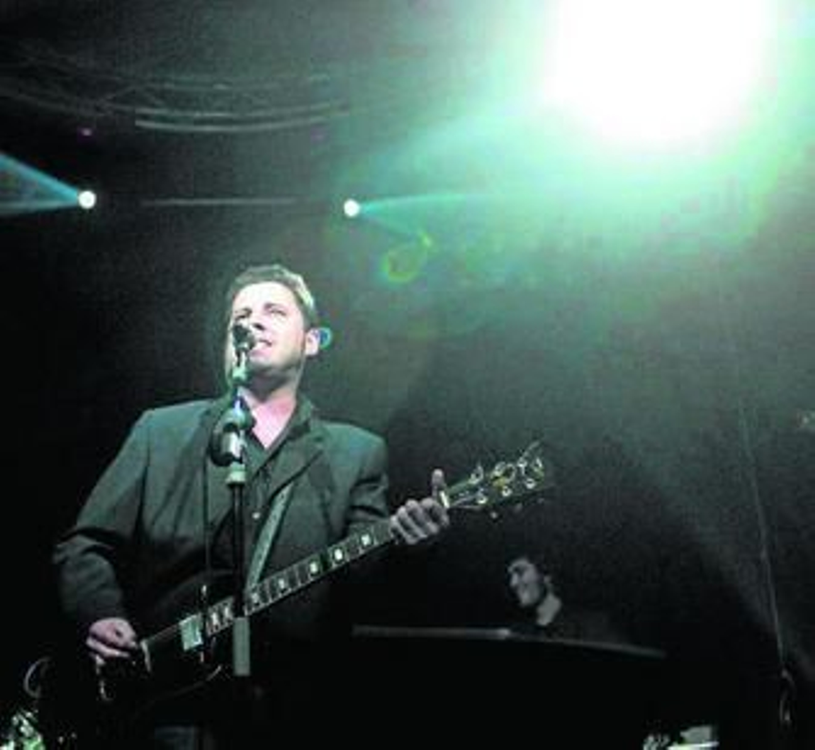 Lapido, mañana, en la sala Booga.