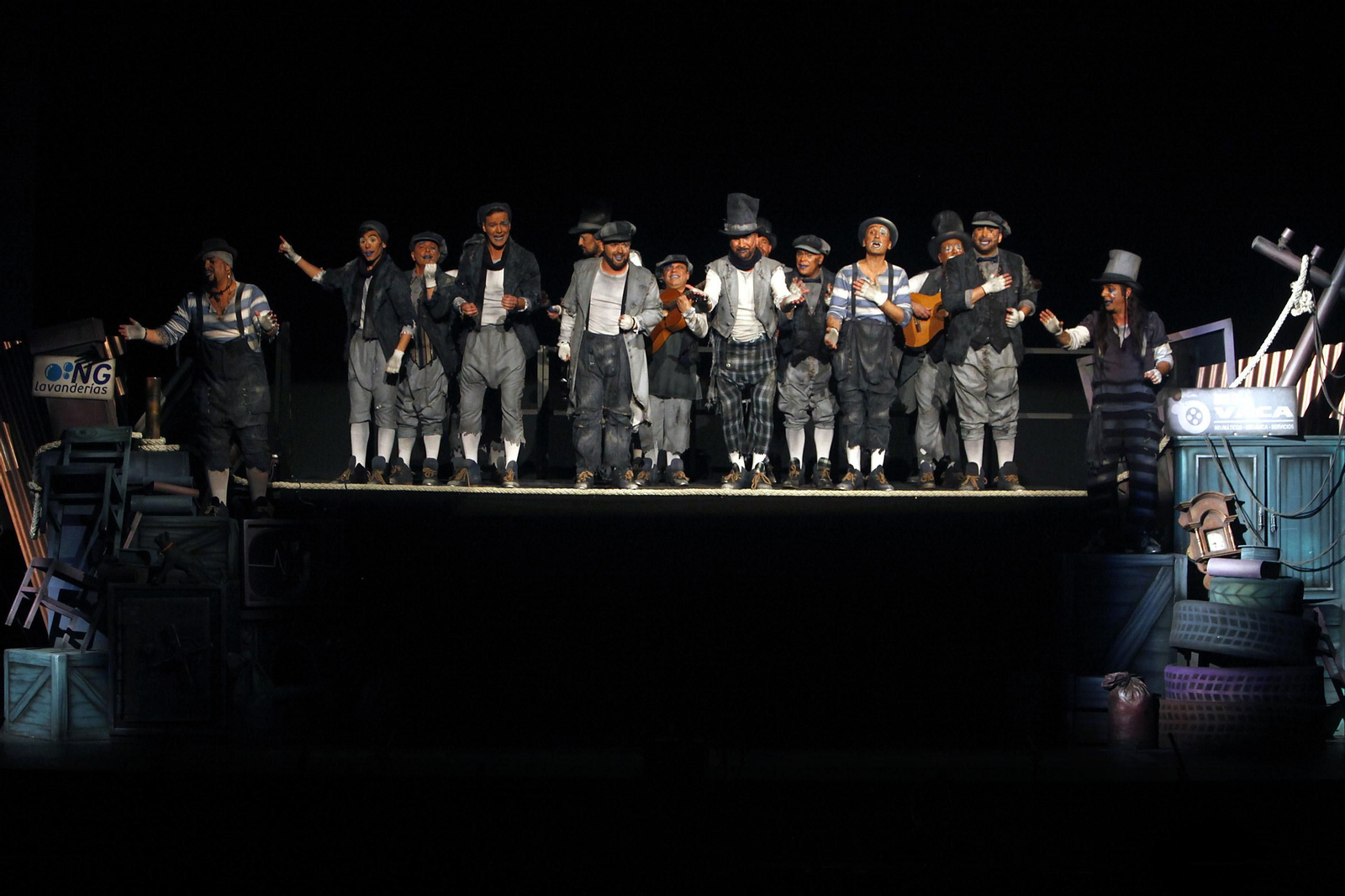 Las imágenes de la segunda semifinal