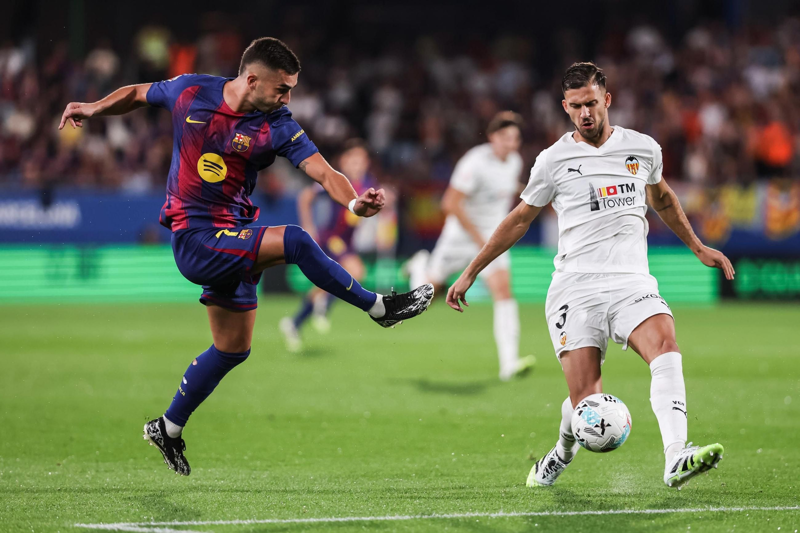 Las fotos del Barcelona - Valencia