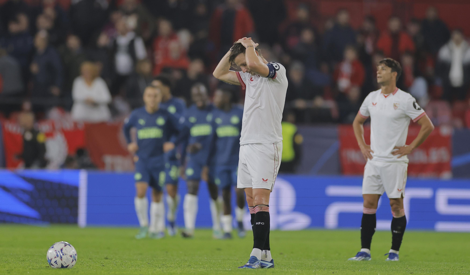 Las fotos del Sevilla Fc-PSV