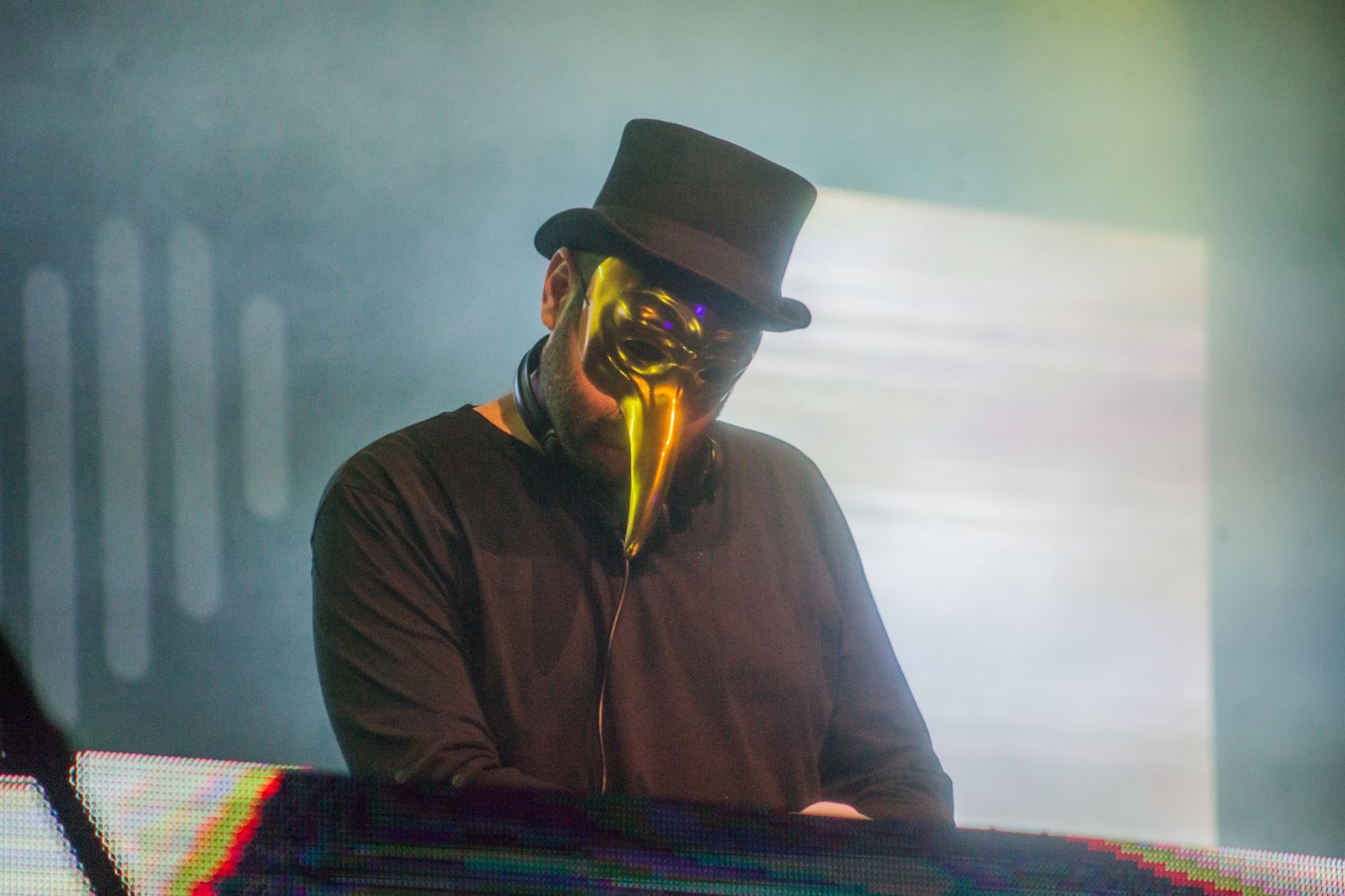 Claptone, nueva incorporación de Blue Sound Festival.