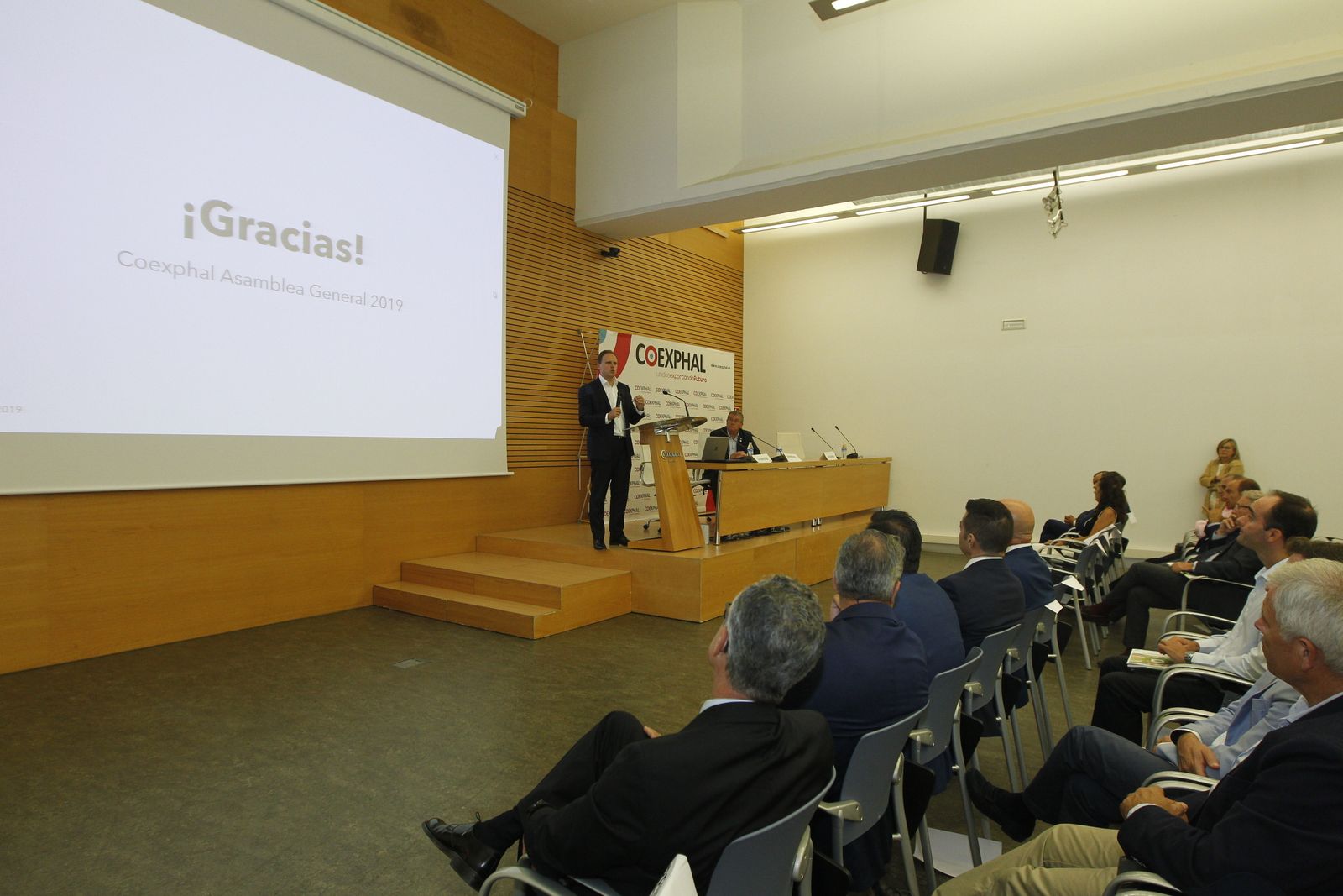 Fotogalería Asamblea General de Coexphal