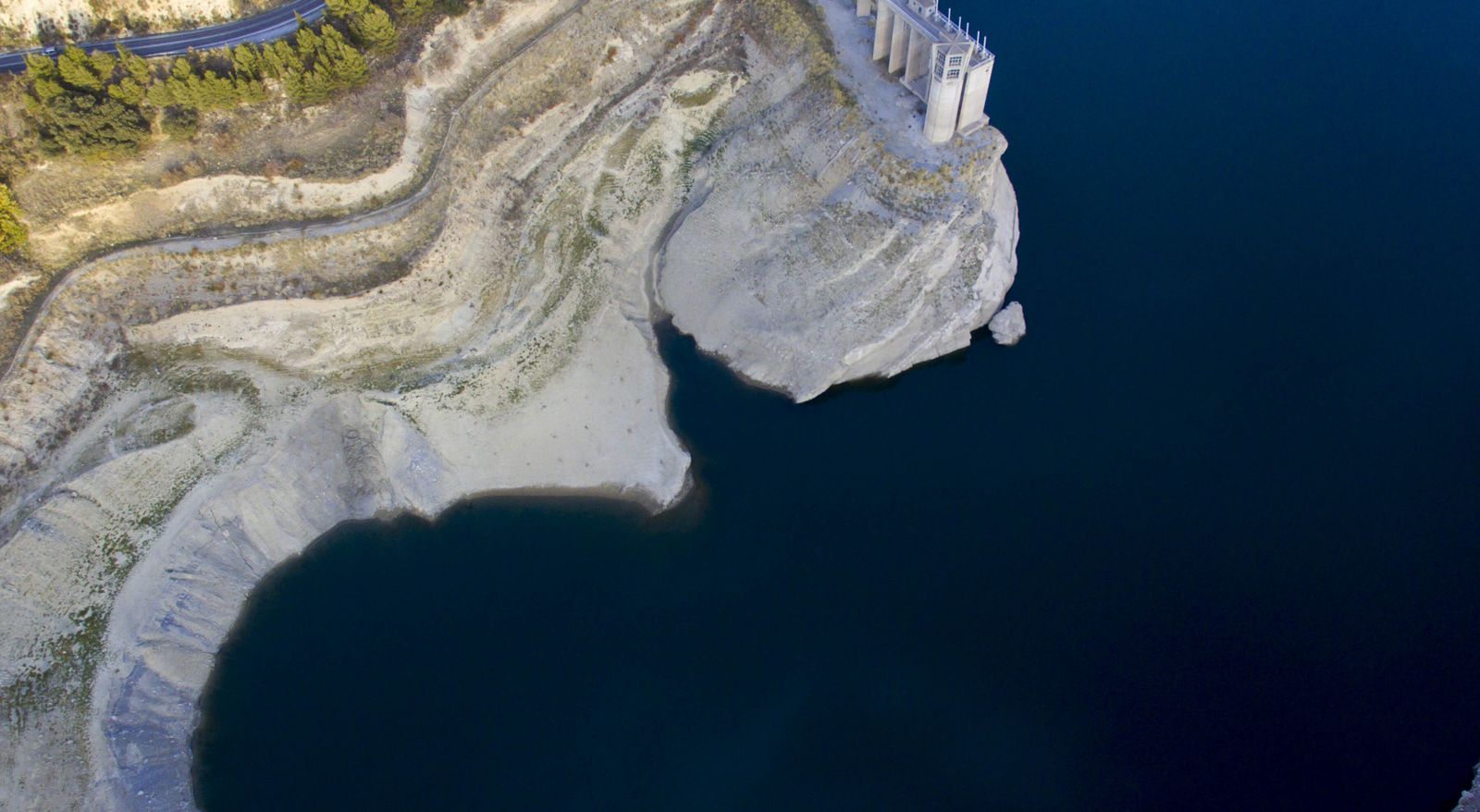 Embalse de Canales, en una imagen de archivo.