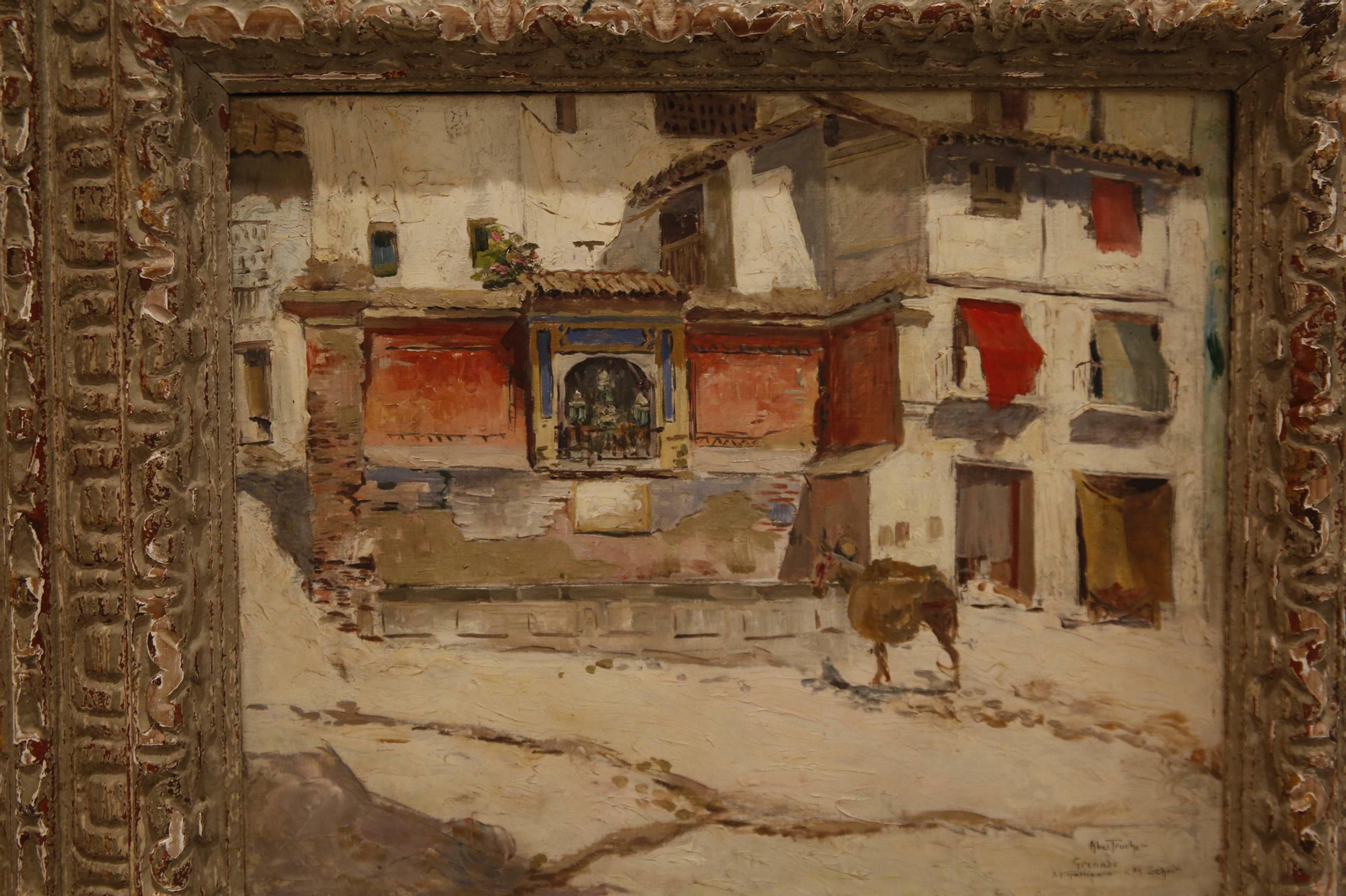 La Granada de los últimos 150 años, en obras de arte