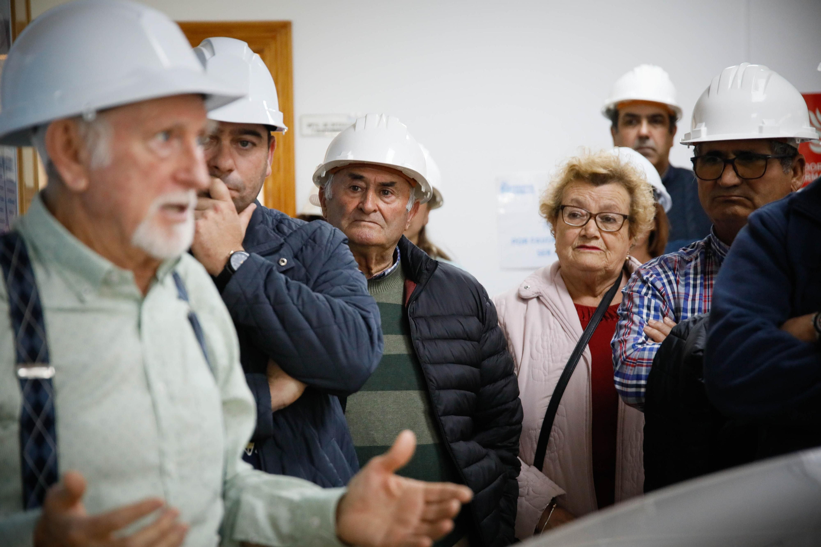 CUCN visita la desaladora de Carboneras y las balsas de Níjar