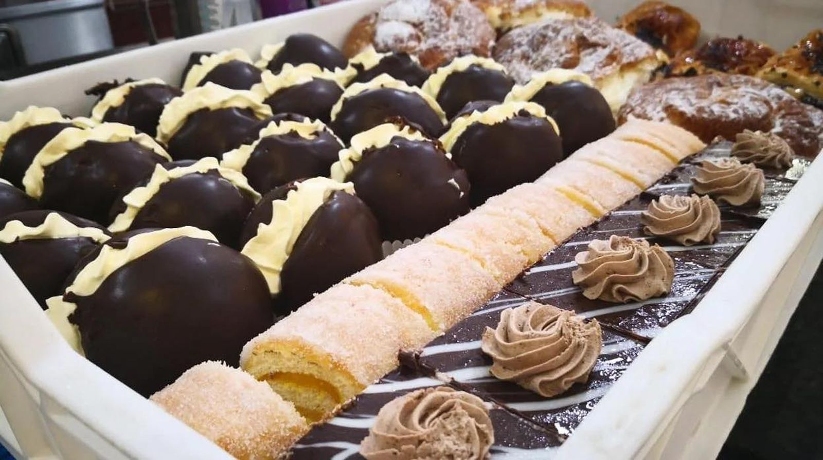 Negritos de Confitería El Chairo