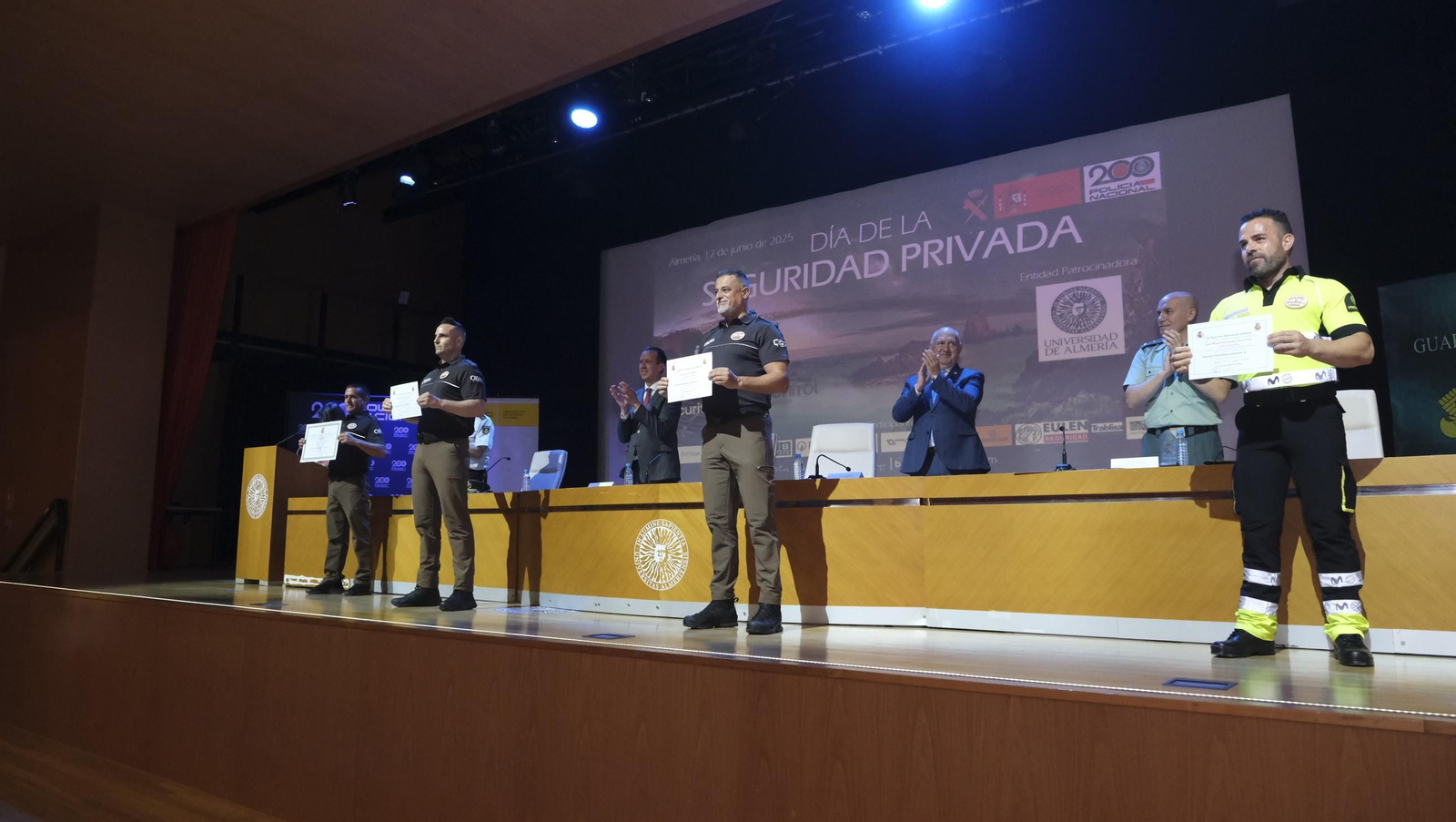 Día de la Seguridad Privada, en imágenes