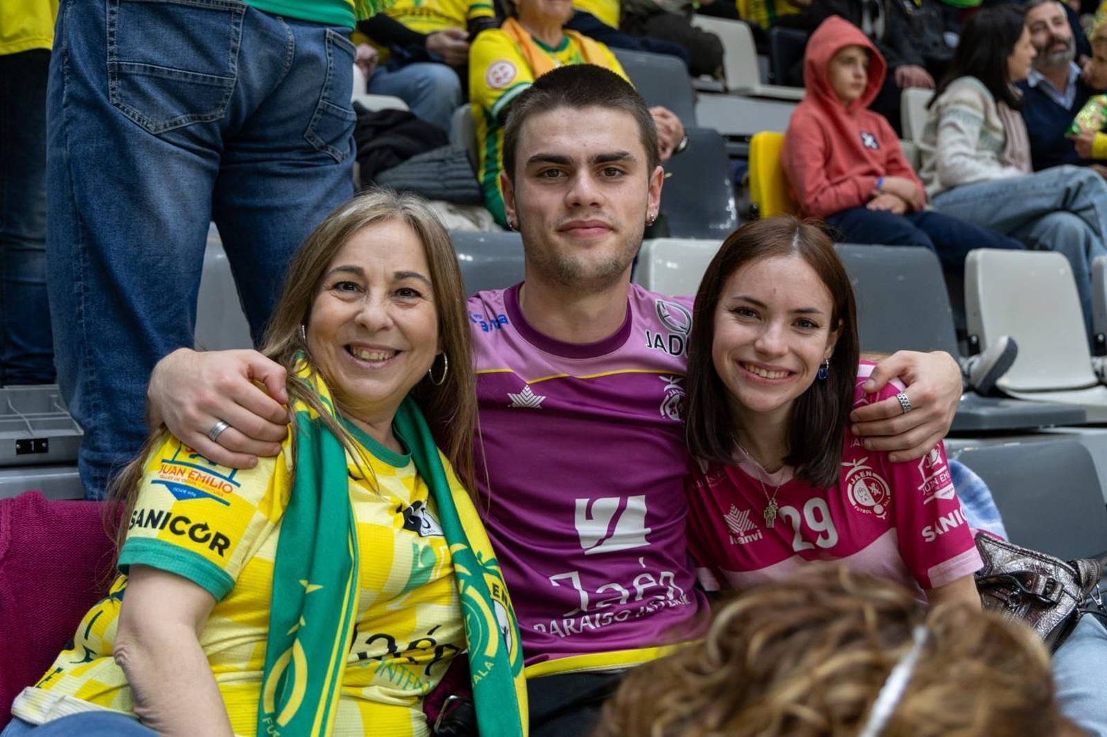 Las mejores fotos del triunfo del Jaén Paraíso Interior FS sobre Osasuna Magna Xota