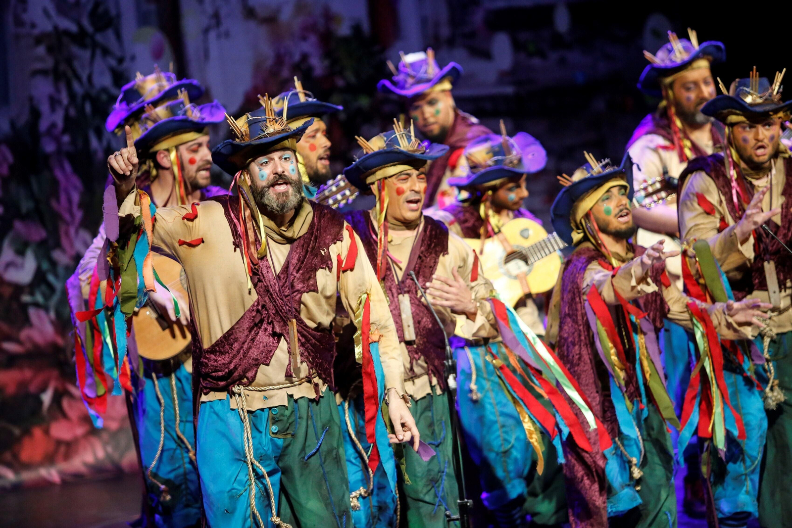 La última sesión de semifinales del Concurso de Agrupaciones del Carnaval de Córdoba, en imágenes La última sesión de semifinales del Concurso de Agrupaciones del Carnaval de Córdoba, en imágenes
