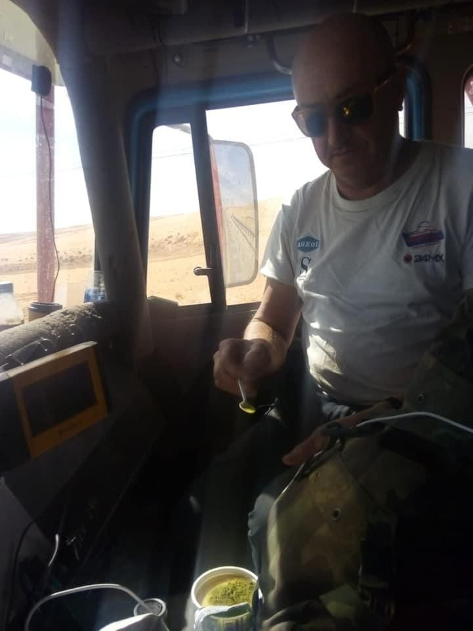 Antonio Cantizano en el Dakar 2020. Objetivo cumplido de Antonio Cantizano en el Dakar 2020: Joan Pedrero, decimosexto