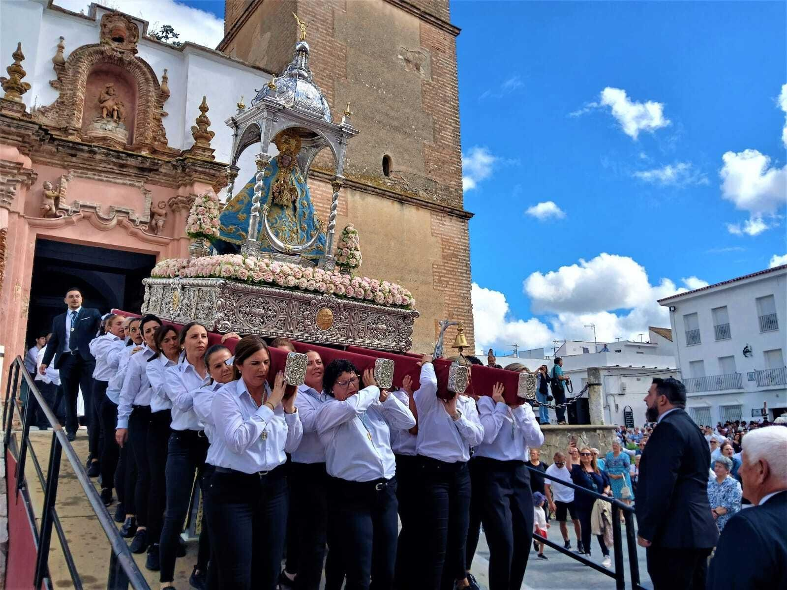 Las imágenes de la Procesión Magna de Alcalá de los Gazules