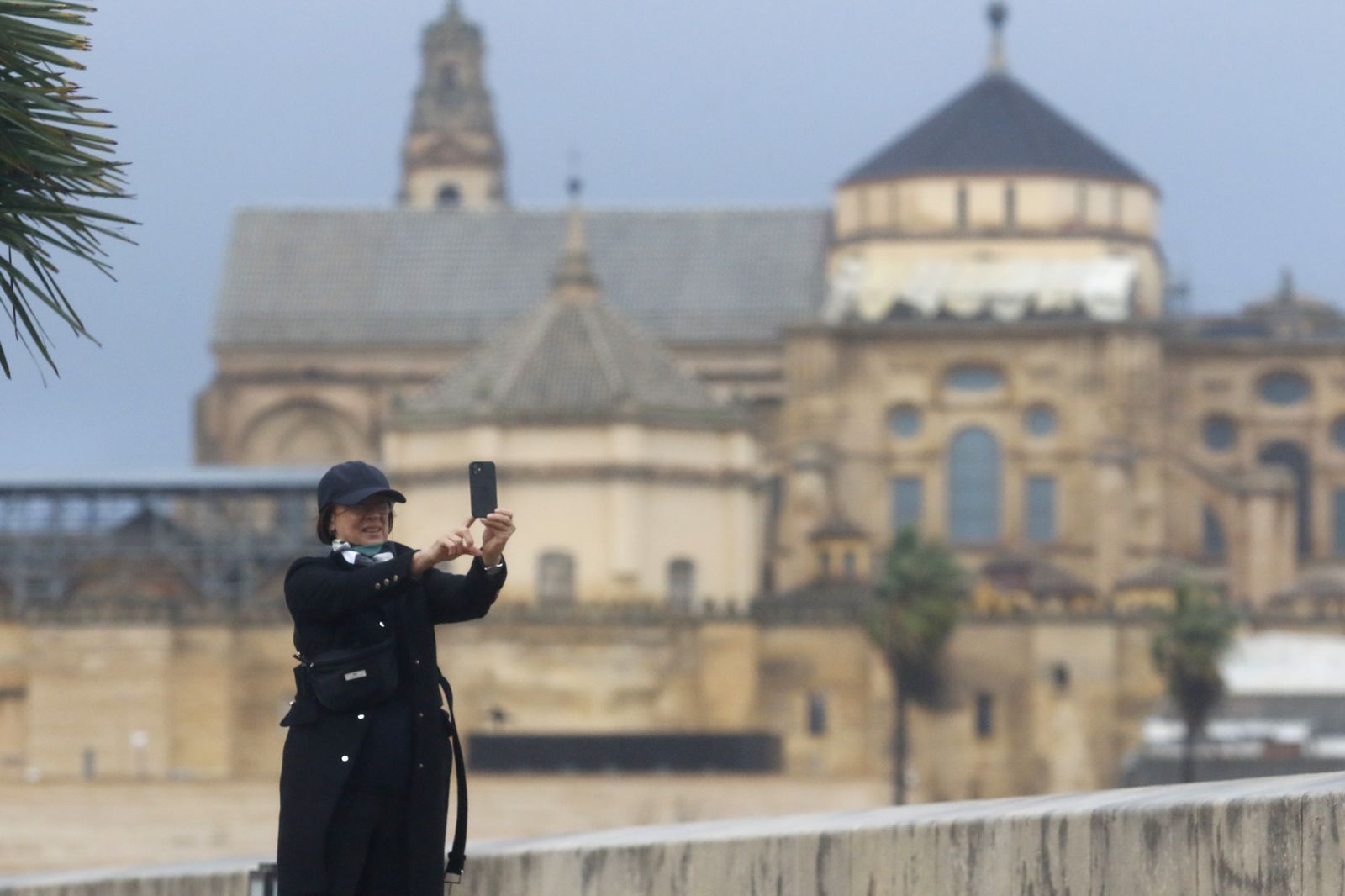 Un día de Navidad en Córdoba pasado por agua, en fotografías