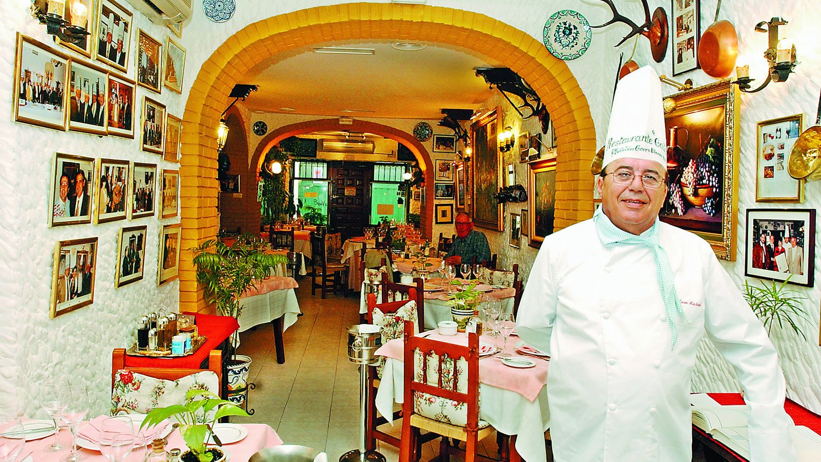 El Gaitán, ya desaparecido, el primer restaurante de la provincia de Cádiz en aparecer en la guía Michelín