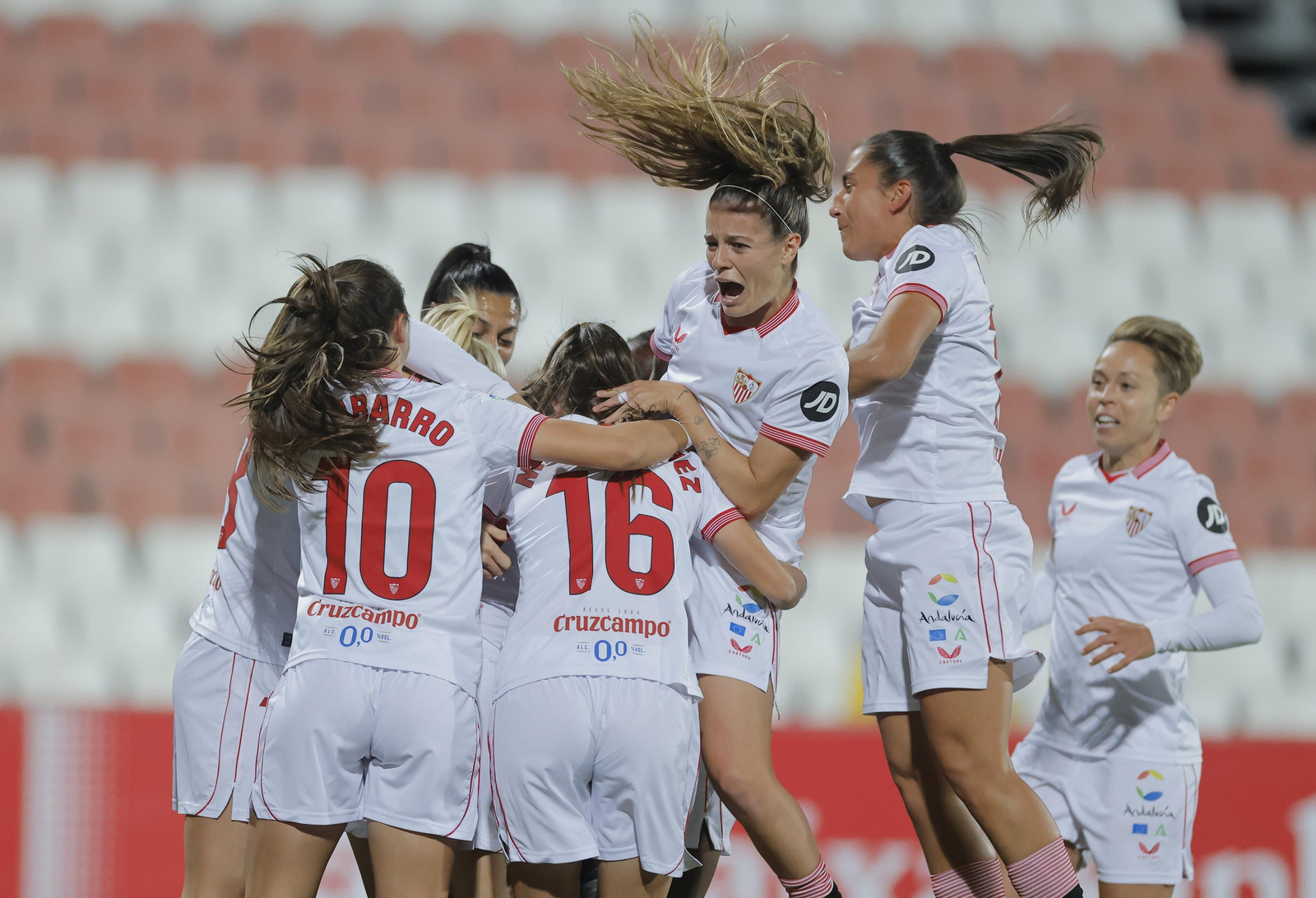 Las fotos del Sevilla-Betis féminas