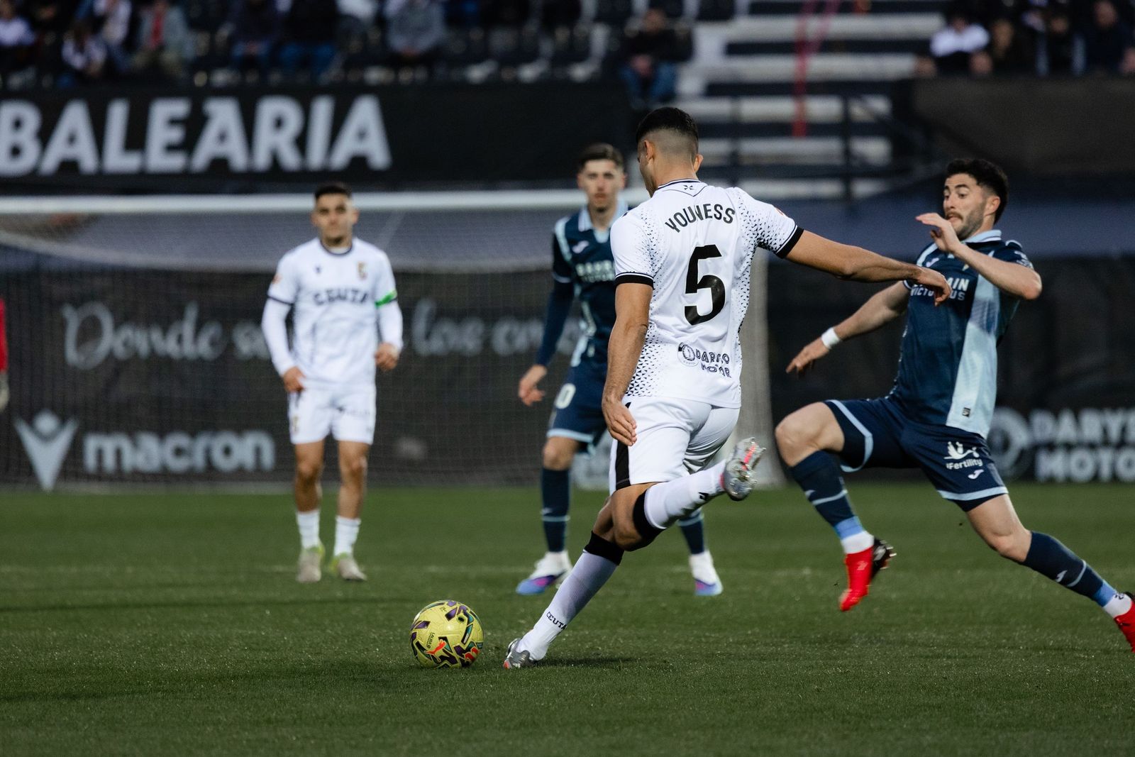Las fotos de la derrota del Córdoba CF en Ceuta