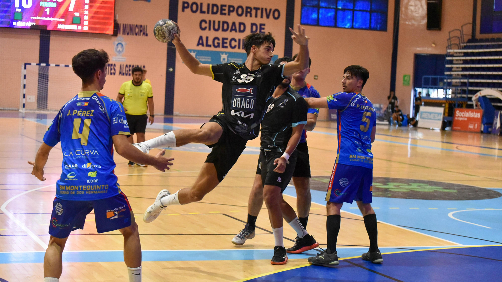Las fotos del Ciudad de Algeciras-Montequinto de pretemporada