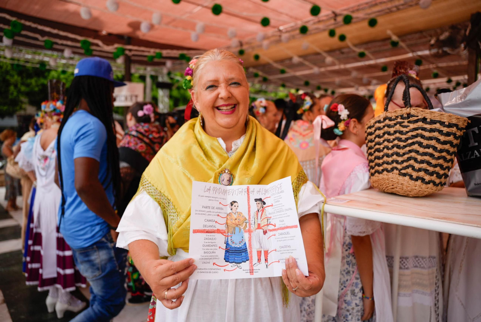 En imágenes: así es la indumentaria tradicional de Almería