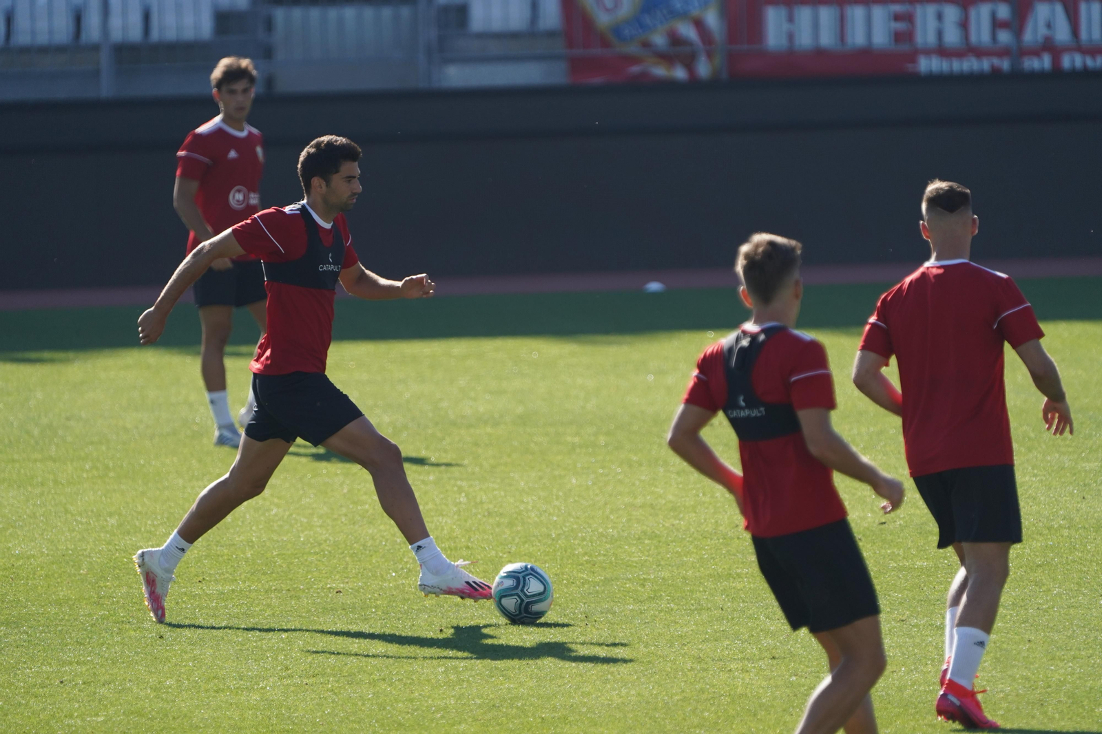 Entrenamiento del Almería (jueves 11)