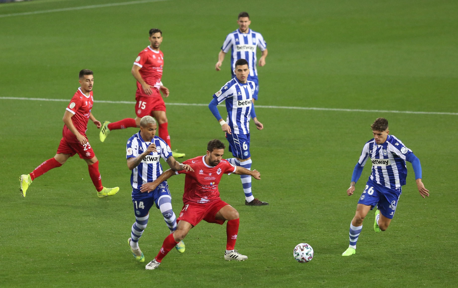 Las fotos del CD Rincón - Alavés