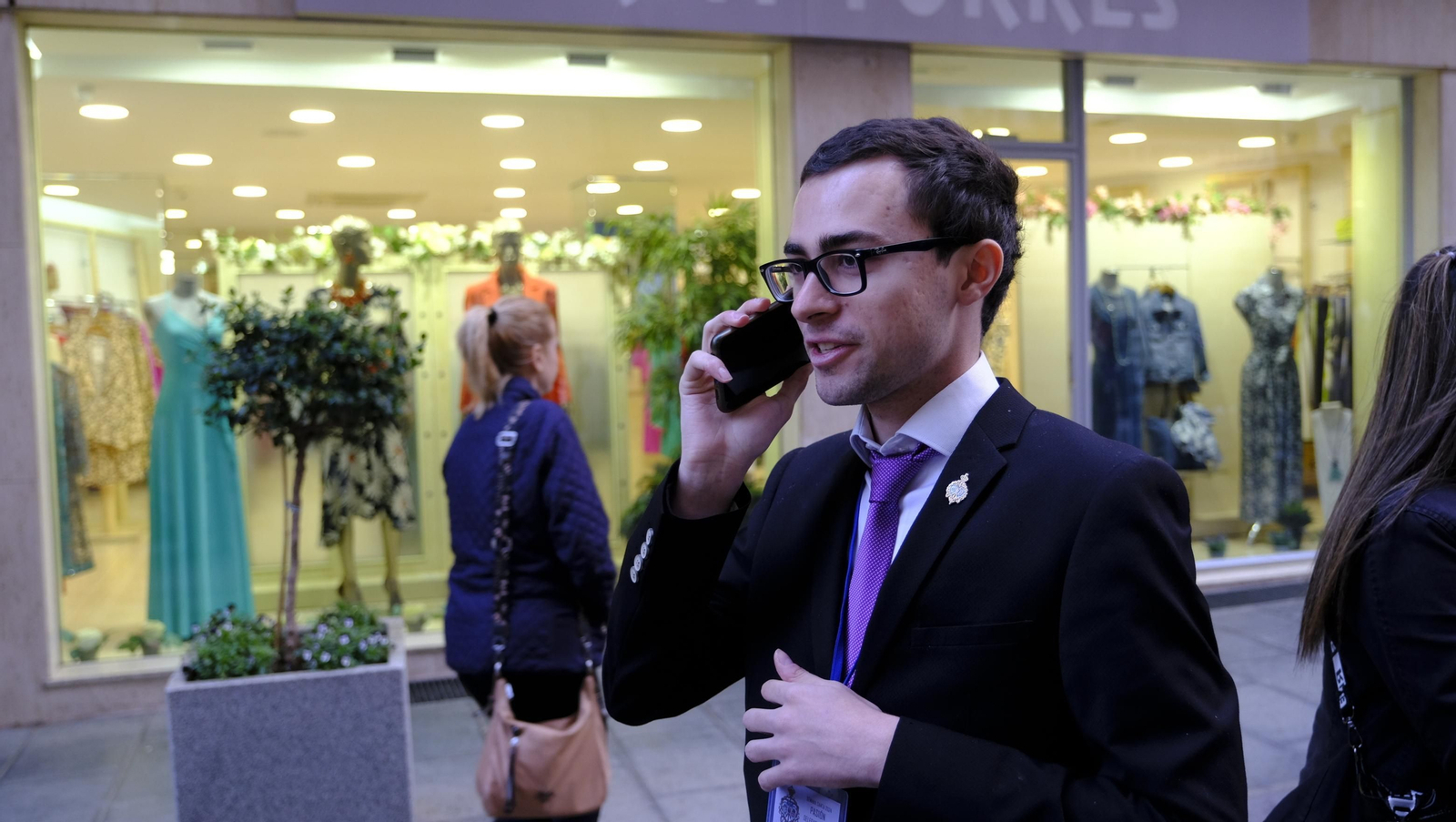 Pasión vuelve a su Iglesia de Santa Teresa azotada por la lluvia