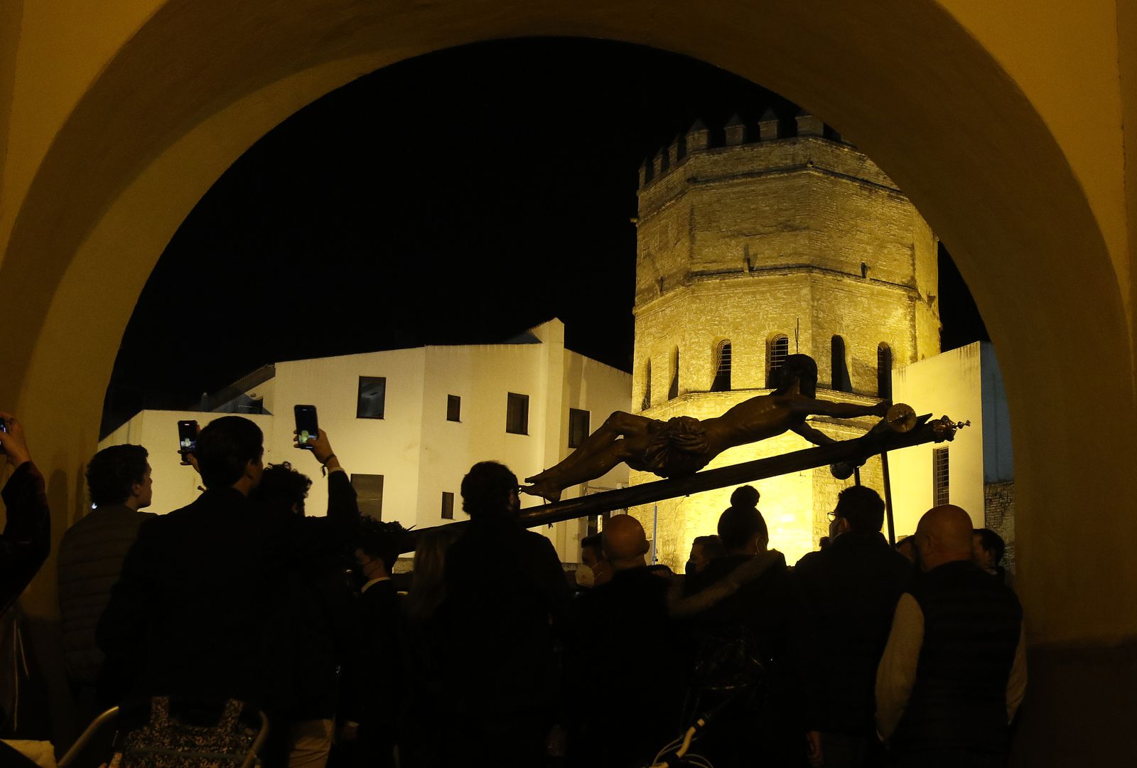 Vía Crucis del Cristo de las Aguas