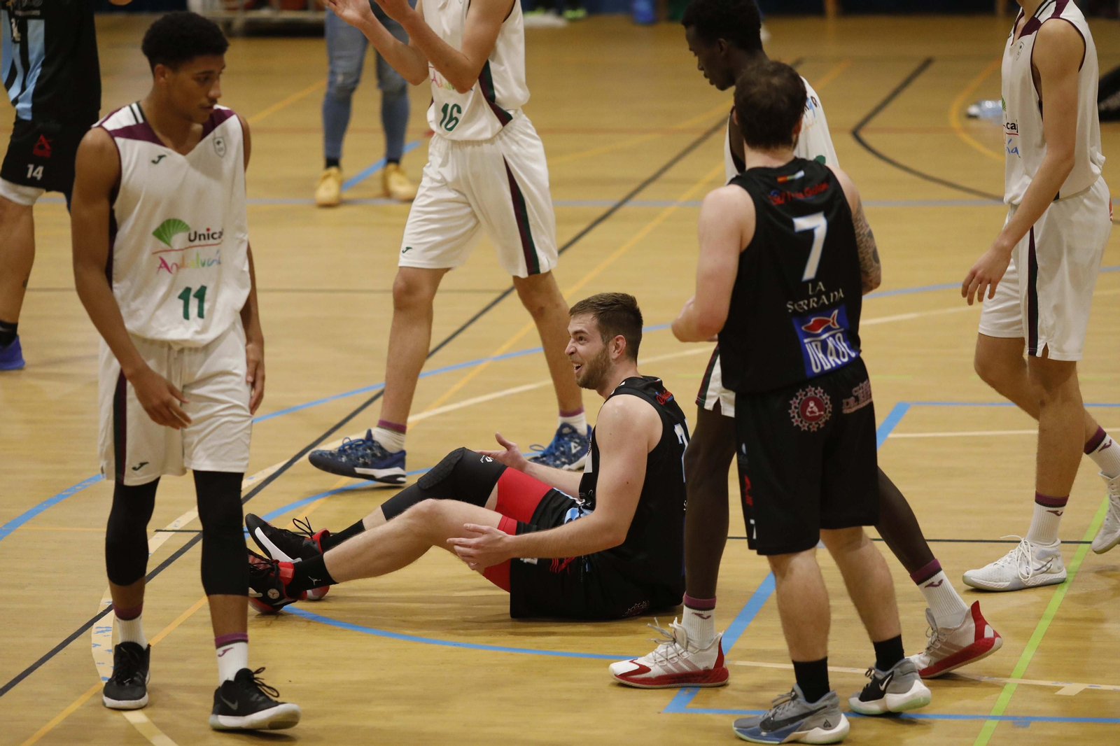 Las fotos del ULB-Unicaja de Liga EBA