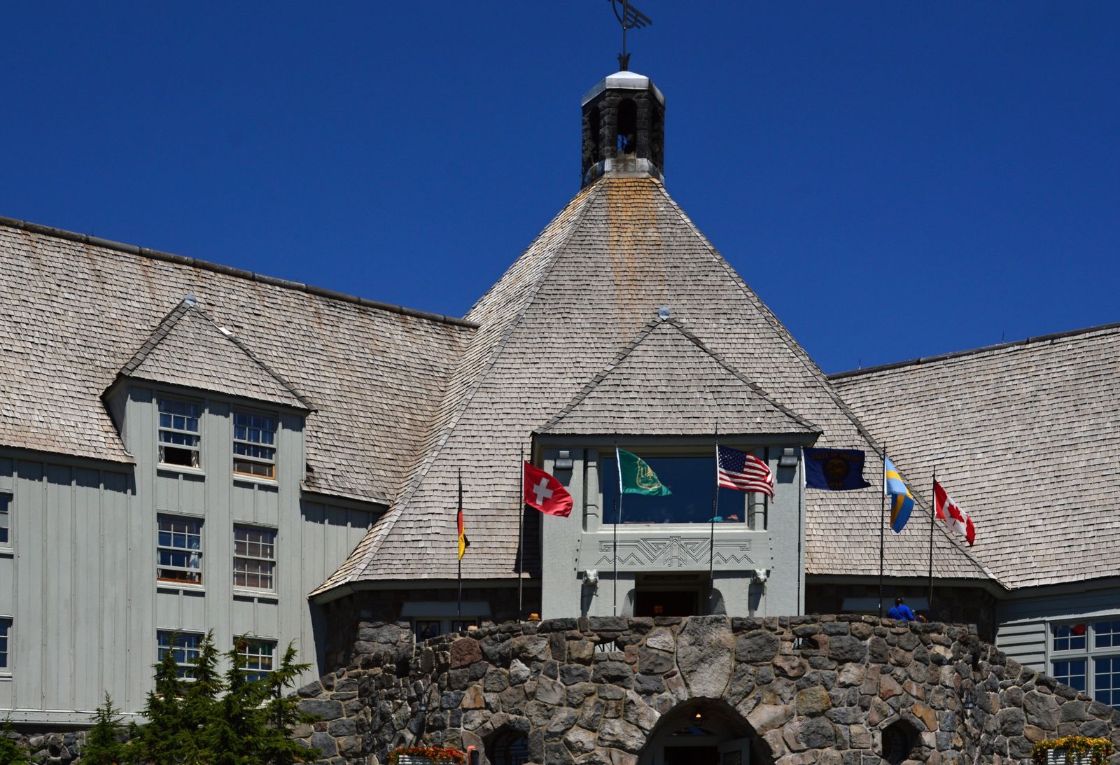 El famoso hotel de El Resplandor, en Oregón