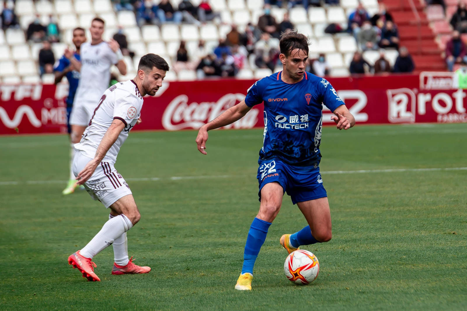 Las mejores fotos del Albacete - Algeciras