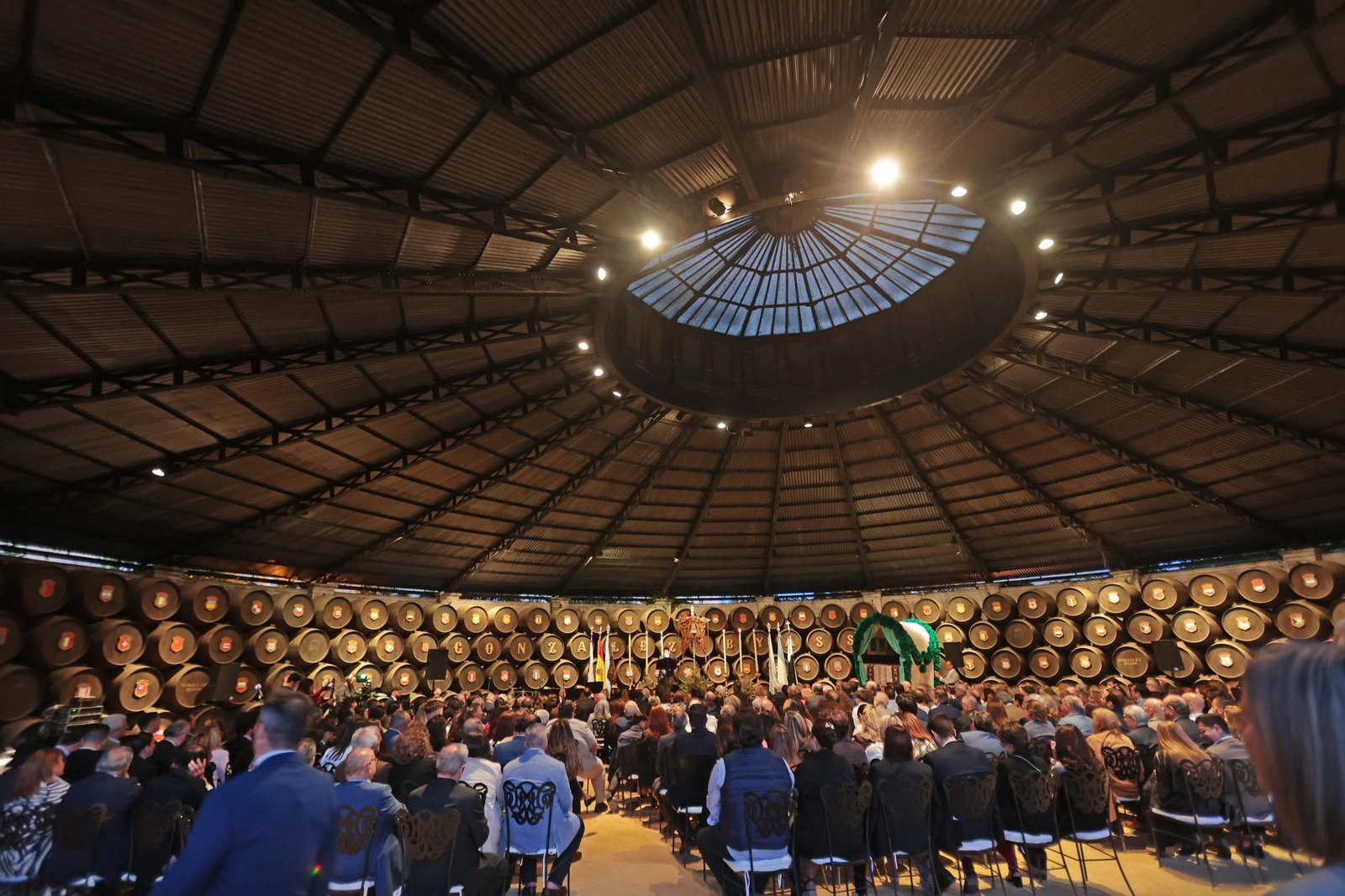 Imágenes del Pregón de la Hermandad del Rocío de Jerez a cargo del cantaor Manuel de Cantarote